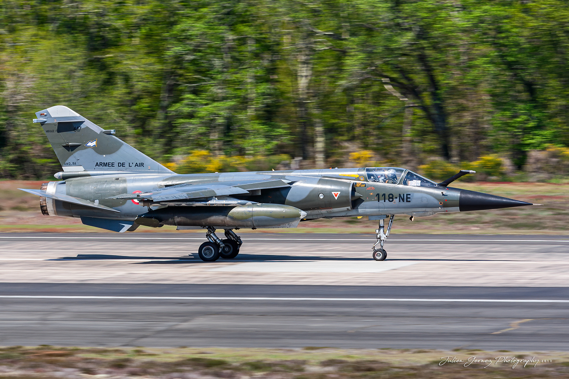 Dassault Mirage F1CR - French Air Force - ER 2/33 "Savoie"