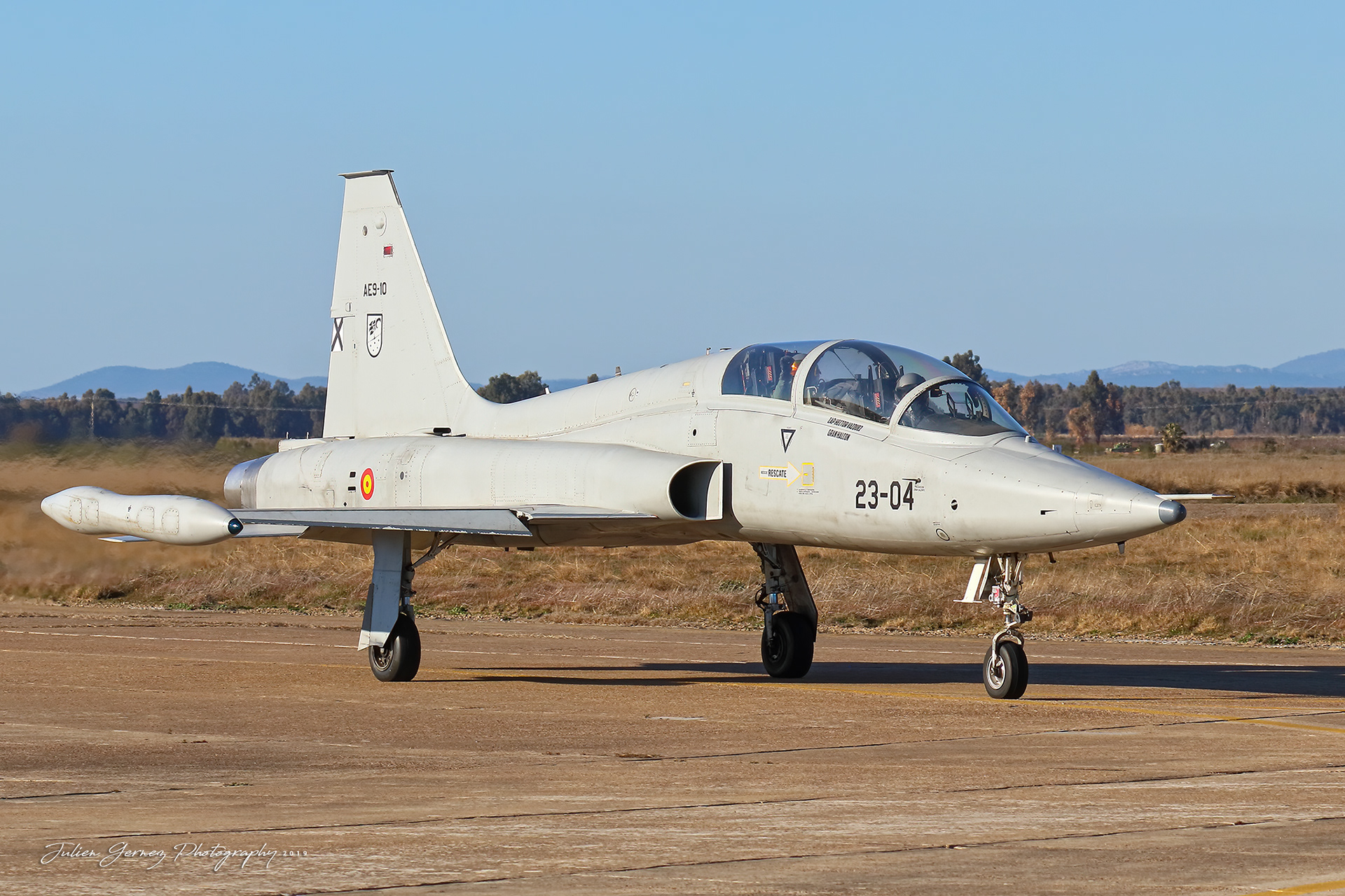 Northrop F-5M Freedom Fighter - Spanish Air Force - Ala23