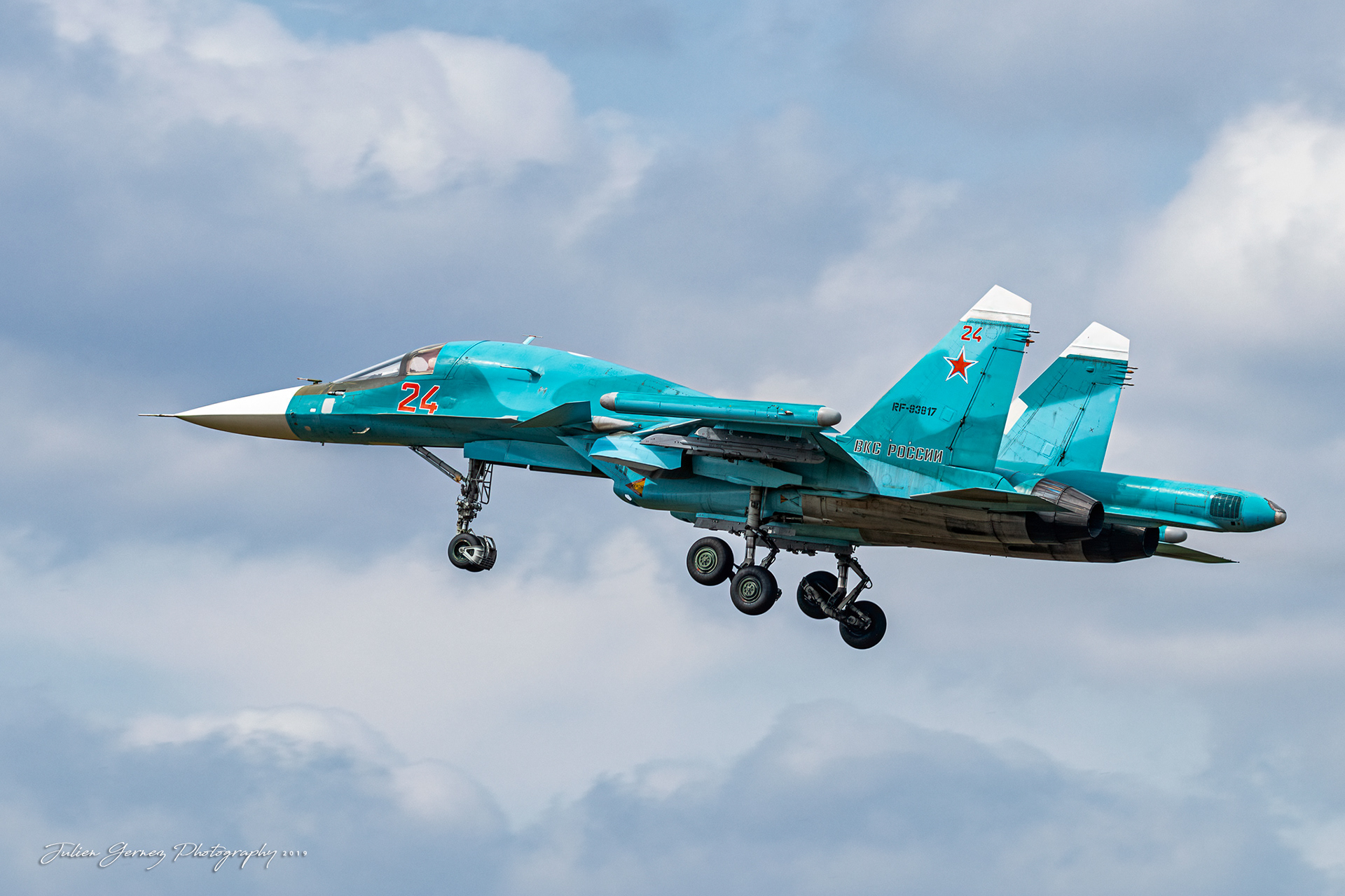Sukhoi Su-34 Fullback - Russian Air Force