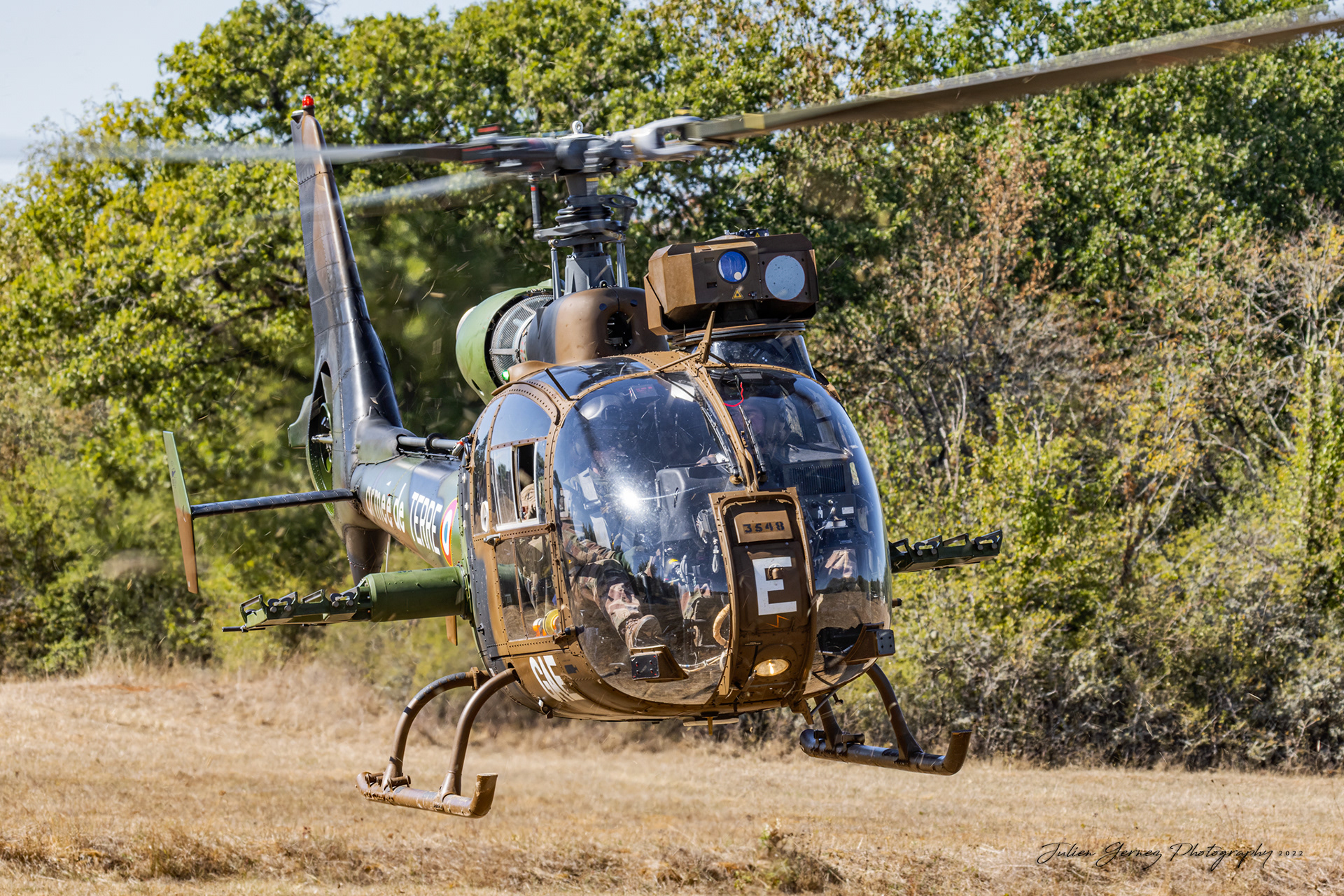Sud Aviation SA-342M Gazelle - French Army - 1er RHC