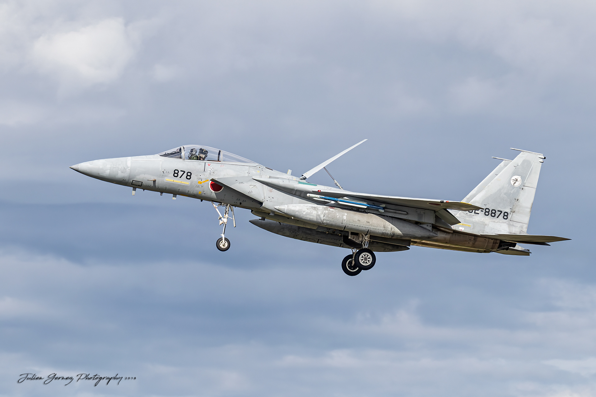 Mc Donnell Douglas F-15J Eagle - Japan Air Self Defense Force - 6 Kokudan / 303 Hikotai