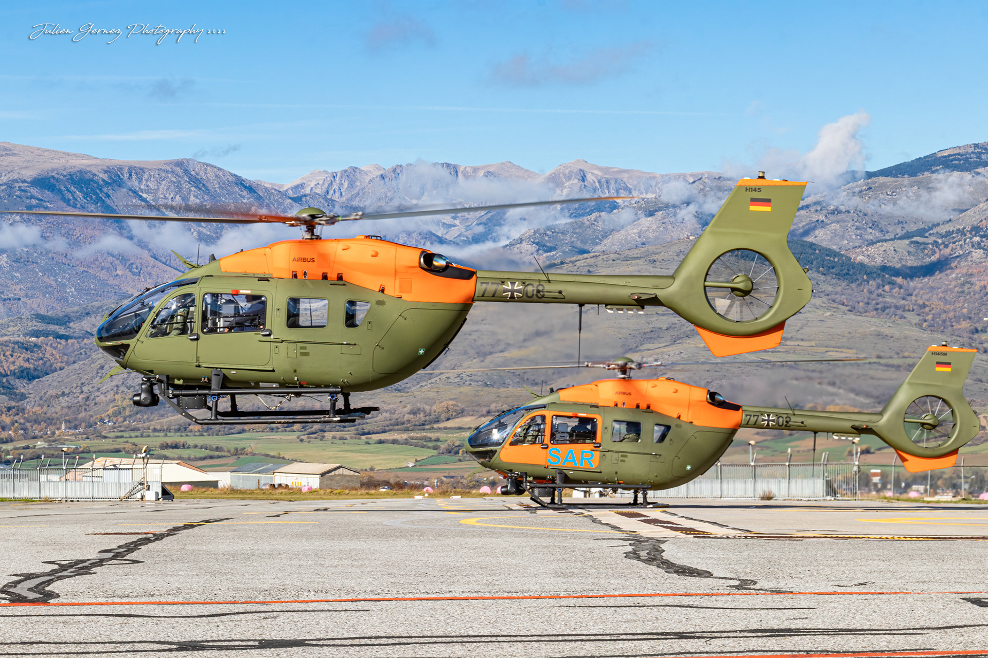 Airbus H145M - German Army - THR30