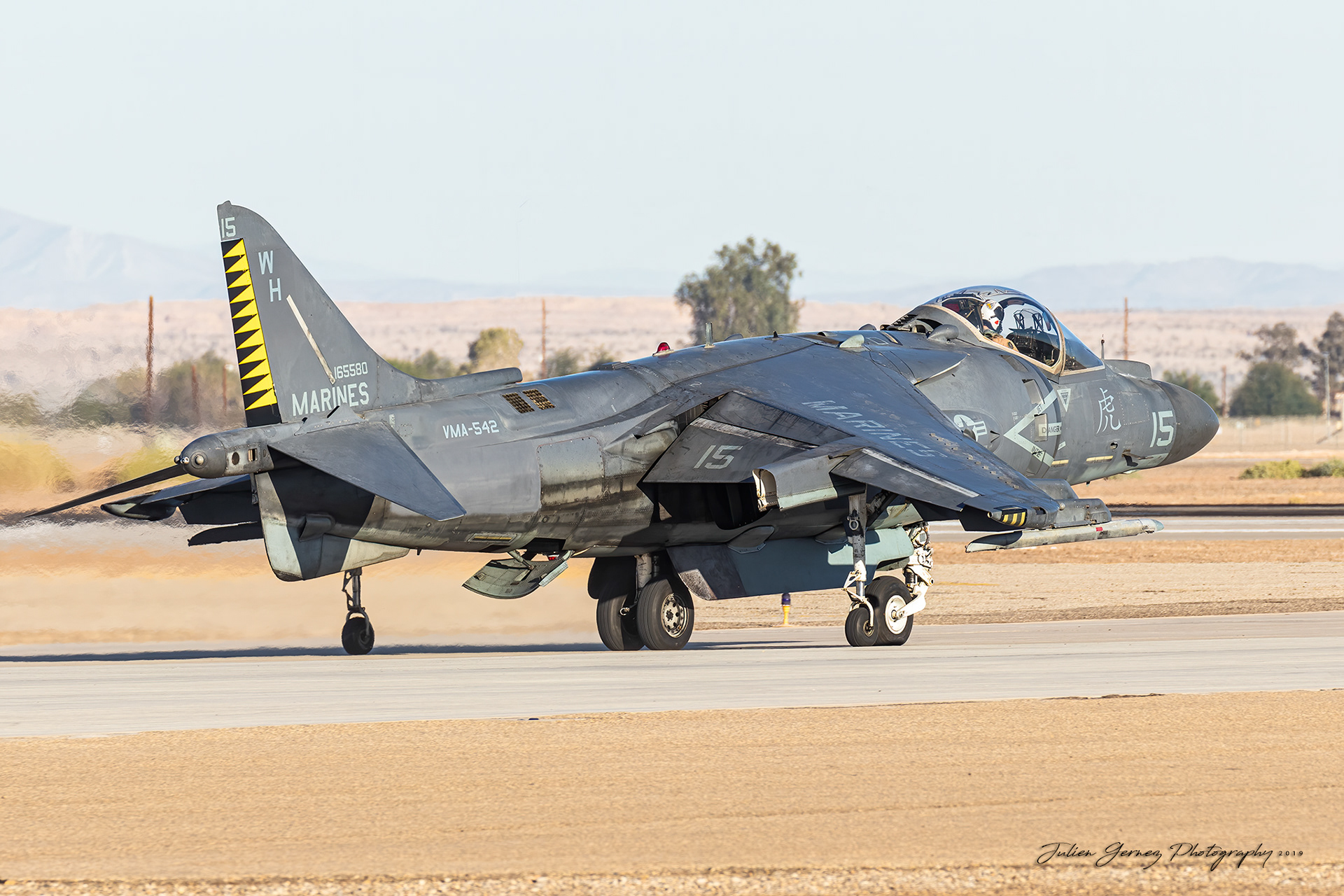 Mc Donnell Douglas AV-8B Harrier II+ - US Marines Corps - VMA-542 "Flying Tigers"