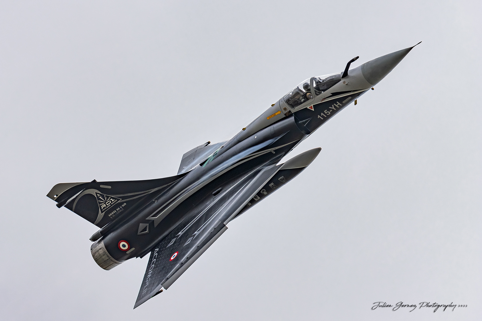 Dassault Mirage 2000C - French Air Force - EC 2/5 "Ile-de-France"