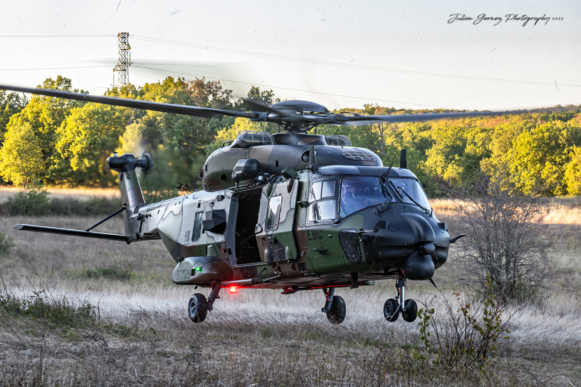 NH Industrie NH90-TTH - French Army - 1er RHC
