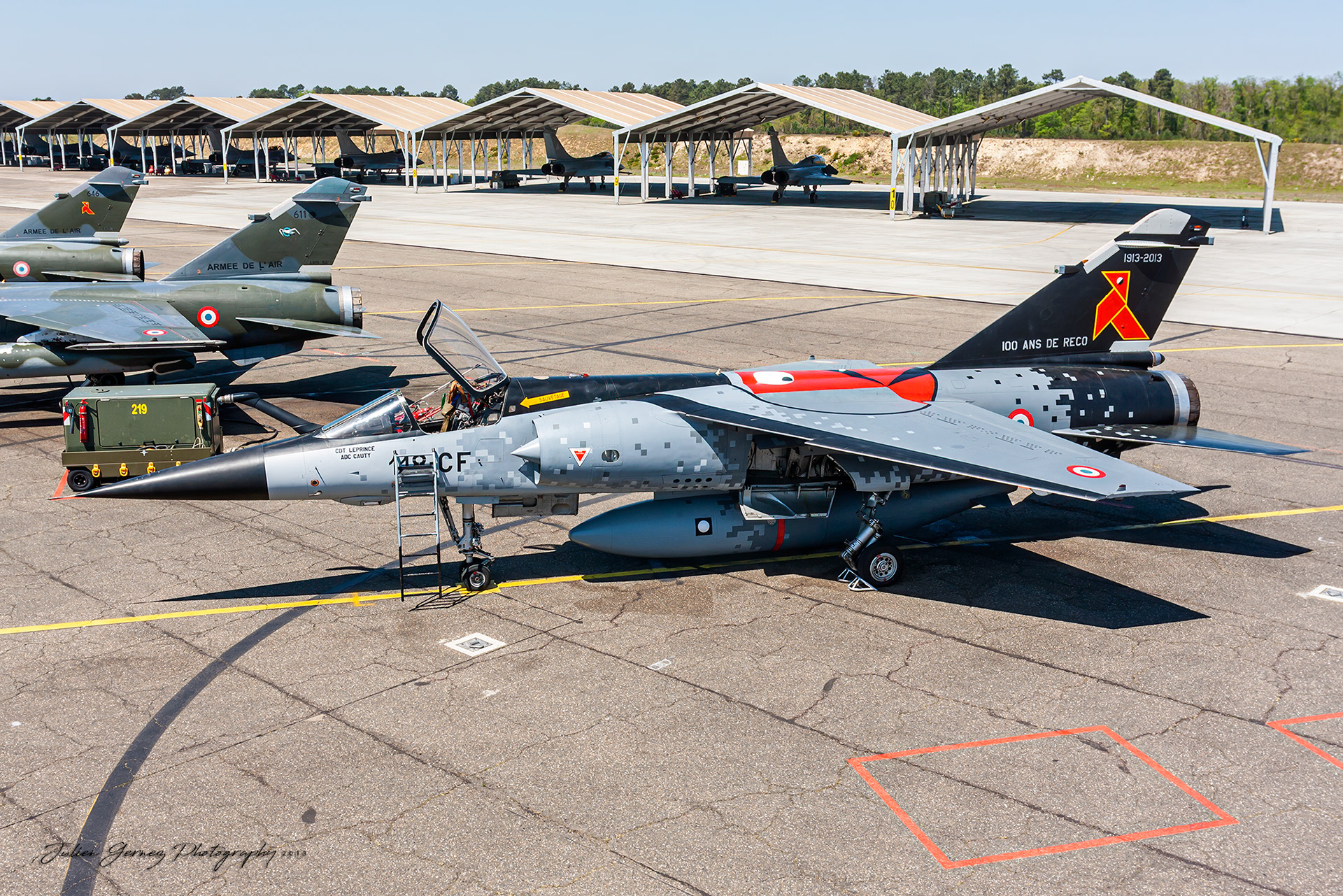Dassault Mirage F1CR - French Air Force - ER 2/33 "Savoie"