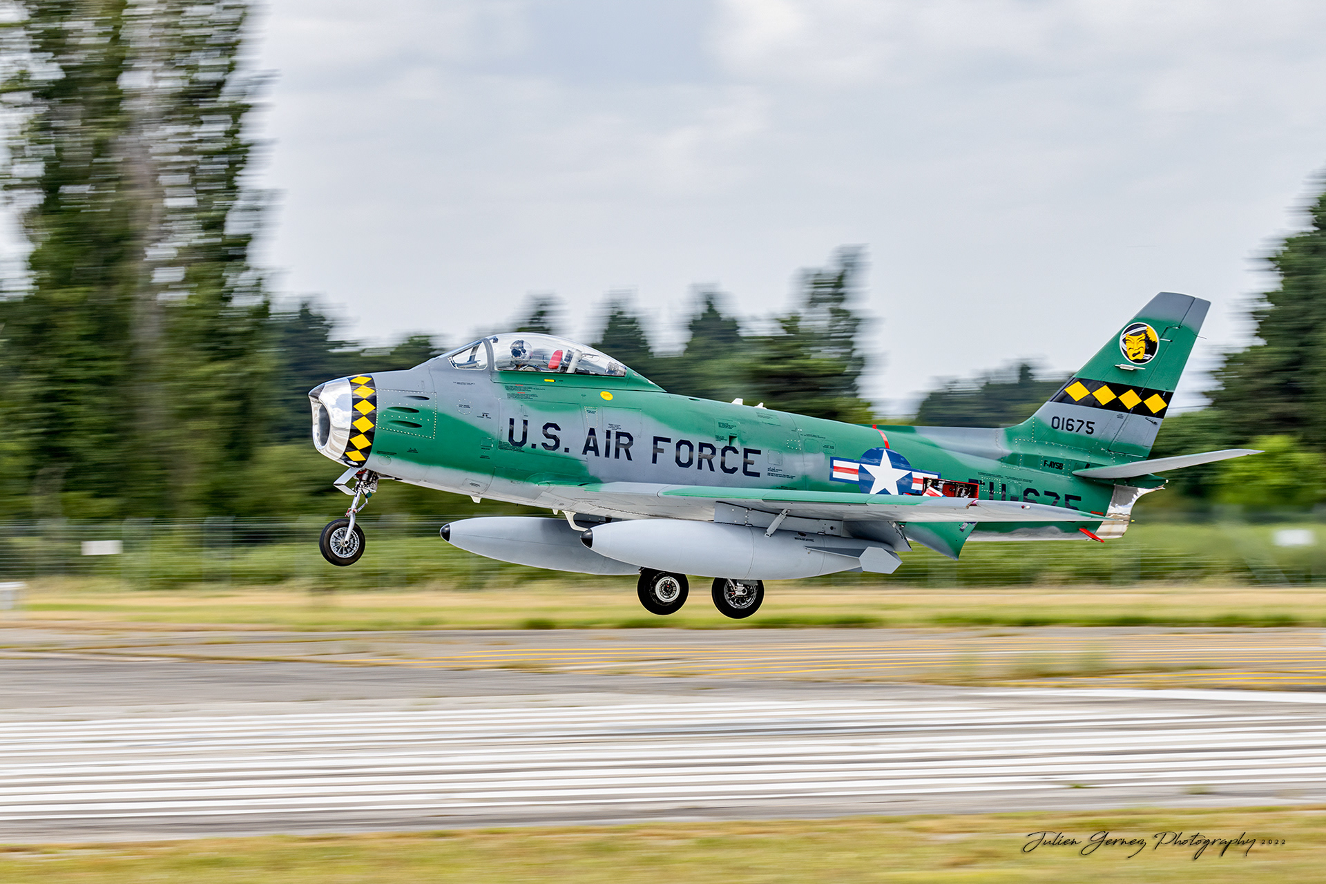 Canadair CL-13B Sabre 6 (North American F-86A)