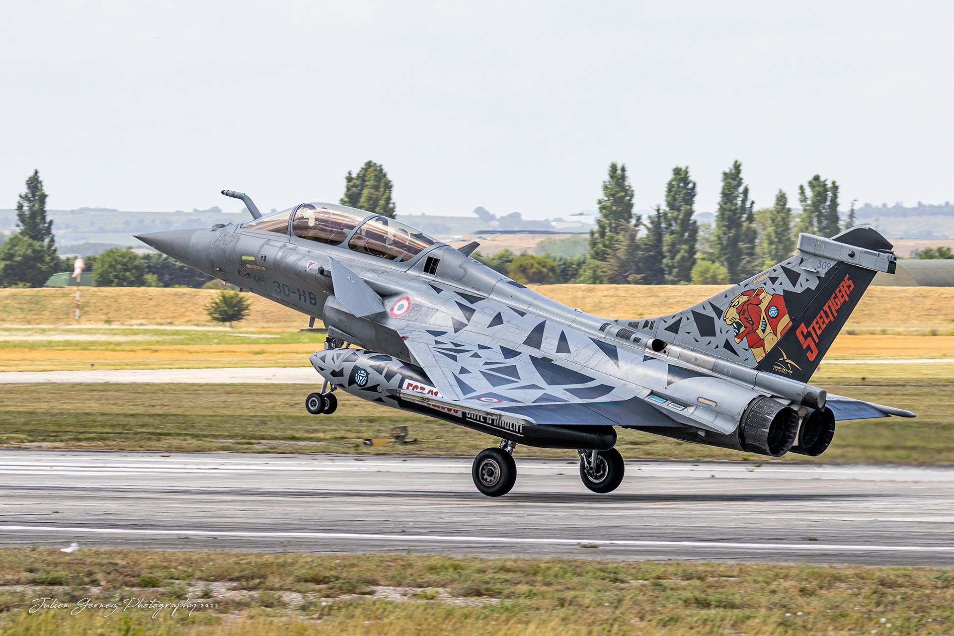 Dassault Rafale B - French Air Force - EC 1/30 "Côte d'Argent"