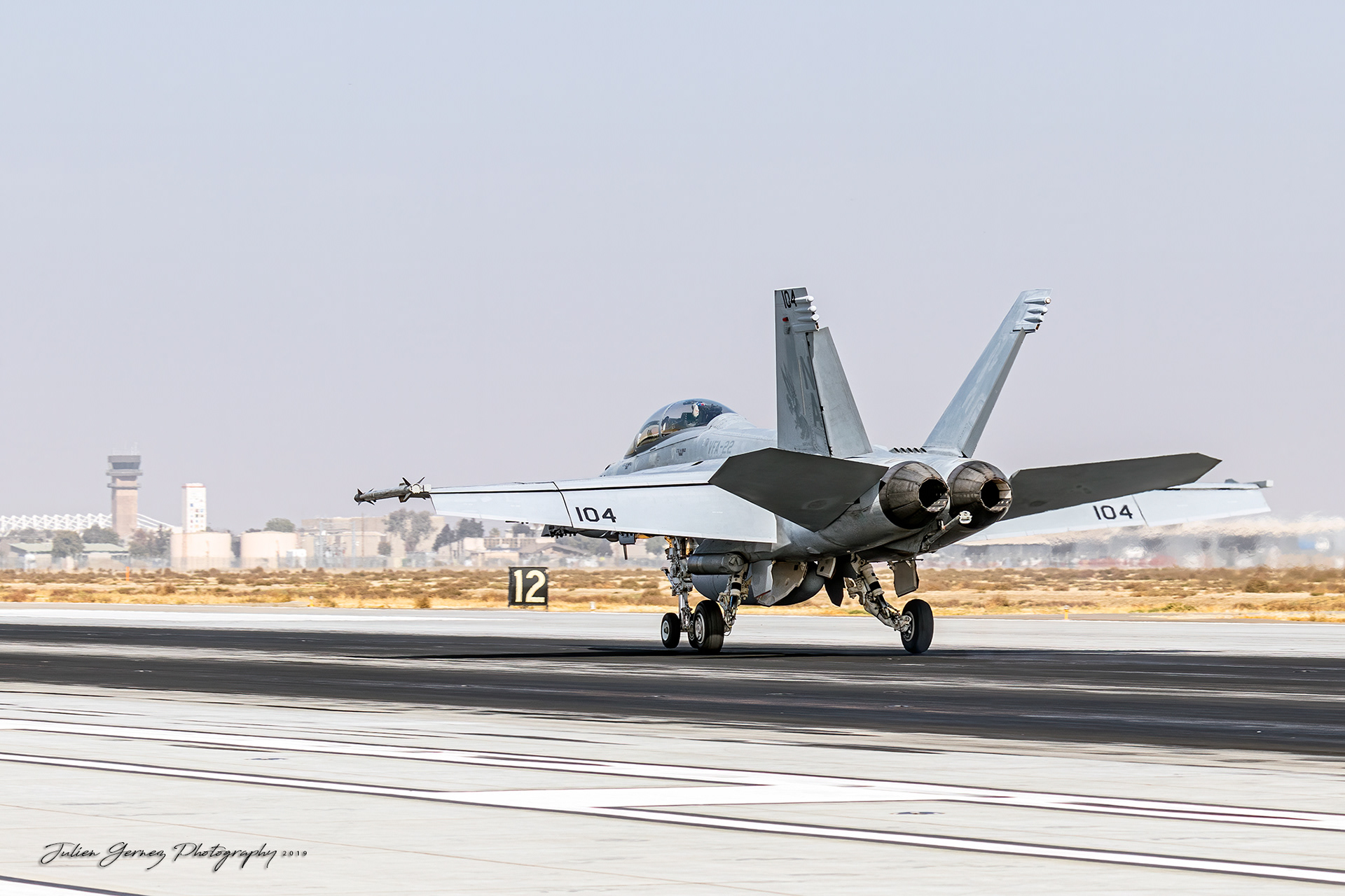 Boeing F/A-18F Super Hornet - US Navy - VFA-22 "Fighting Redcocks"