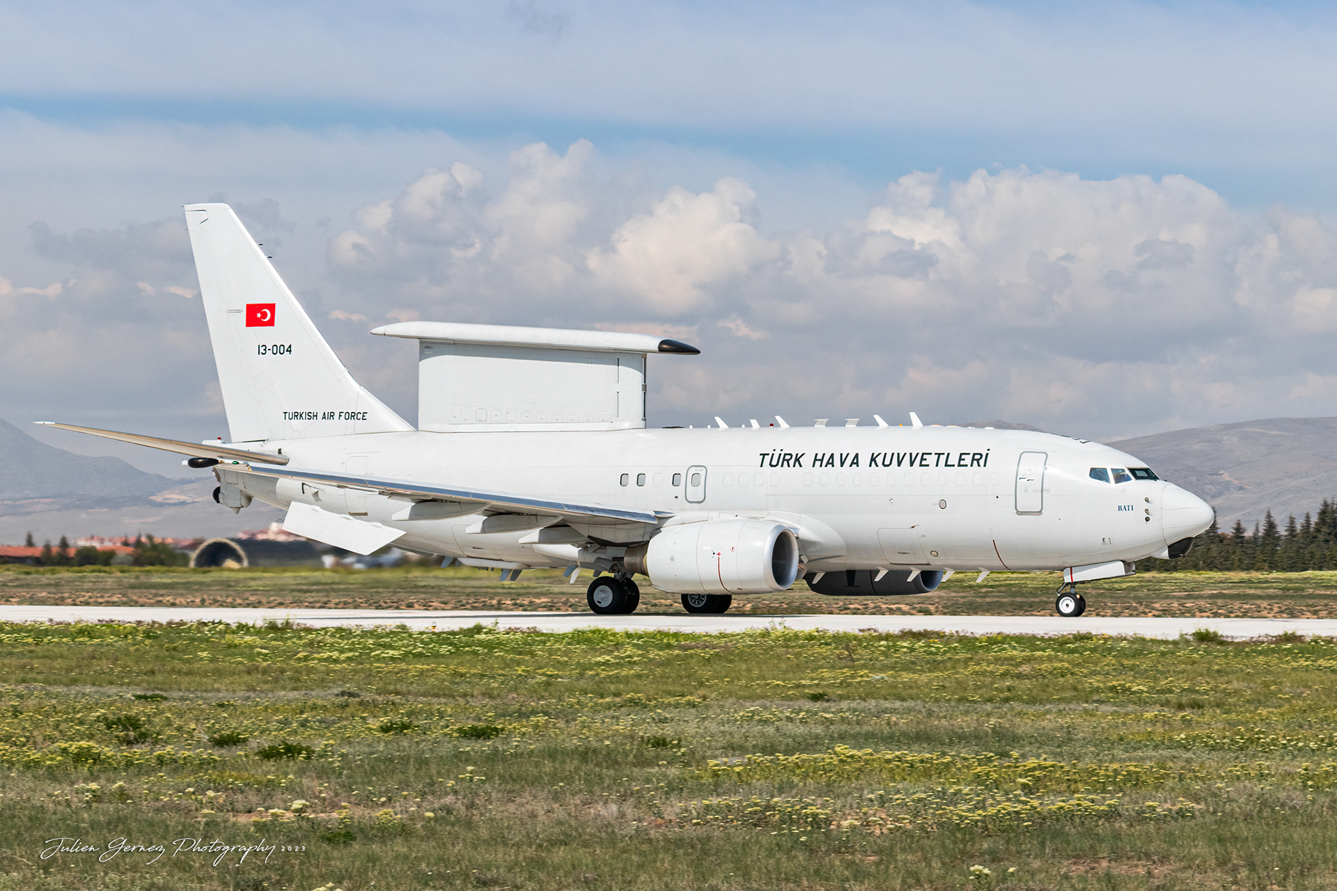 Boeing E-7T Peace Eagle - Turkish Air Force - 131 Filo "Ejder"