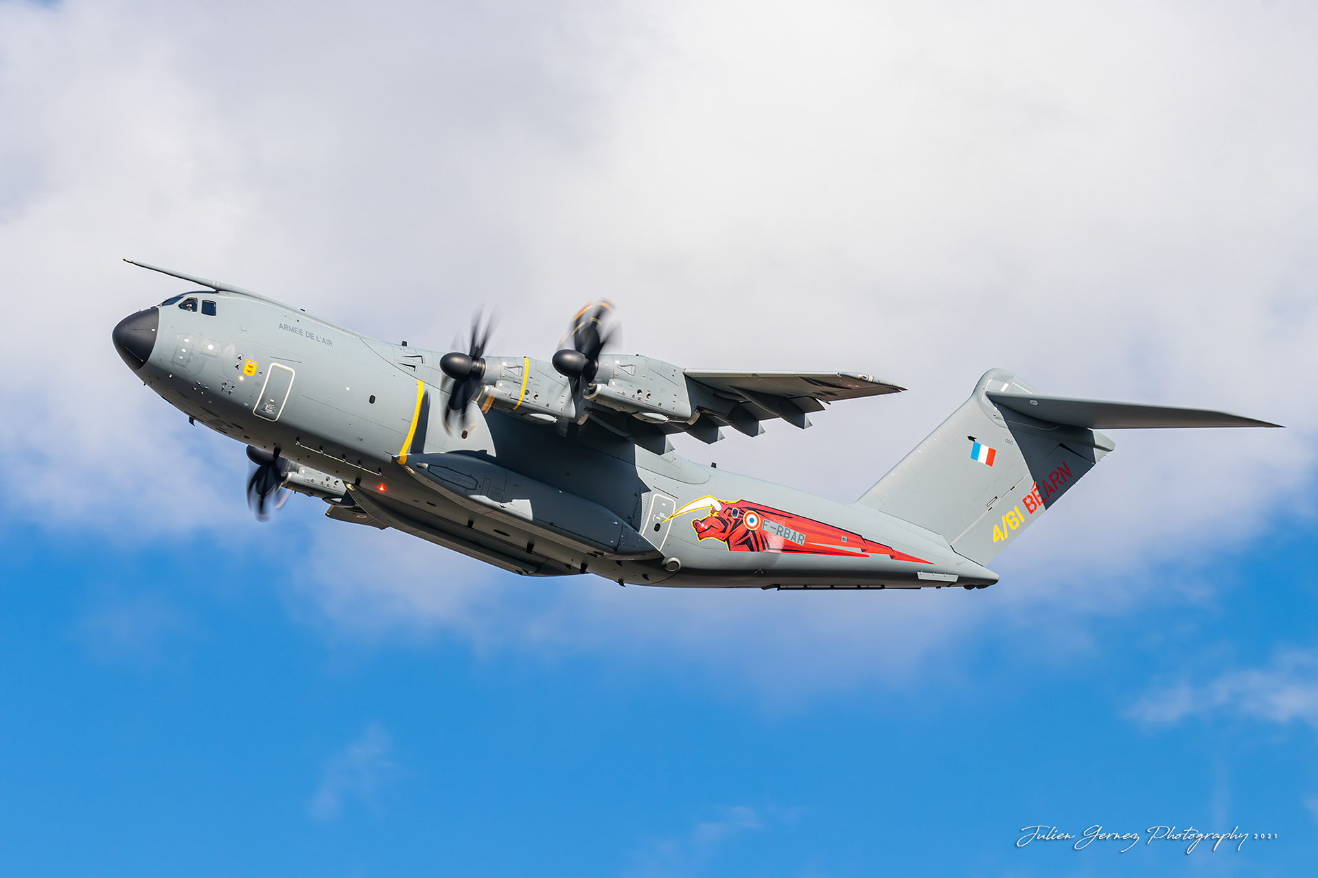 Airbus A400M Grizzly - French Air Force - ET 4/61 "Béarn"