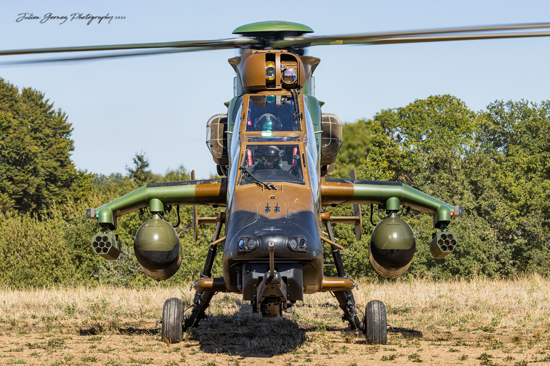 Eurocopter EC-665 Tigre HAD - Spanish Army - BHELA I