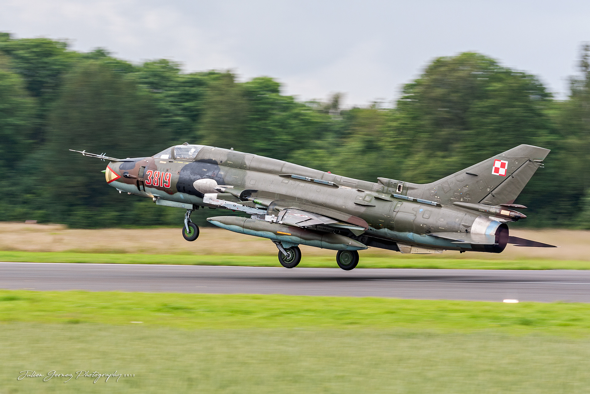 Sukhoi Su-22M4 Fitter K - Polish Air Force - 8.elt