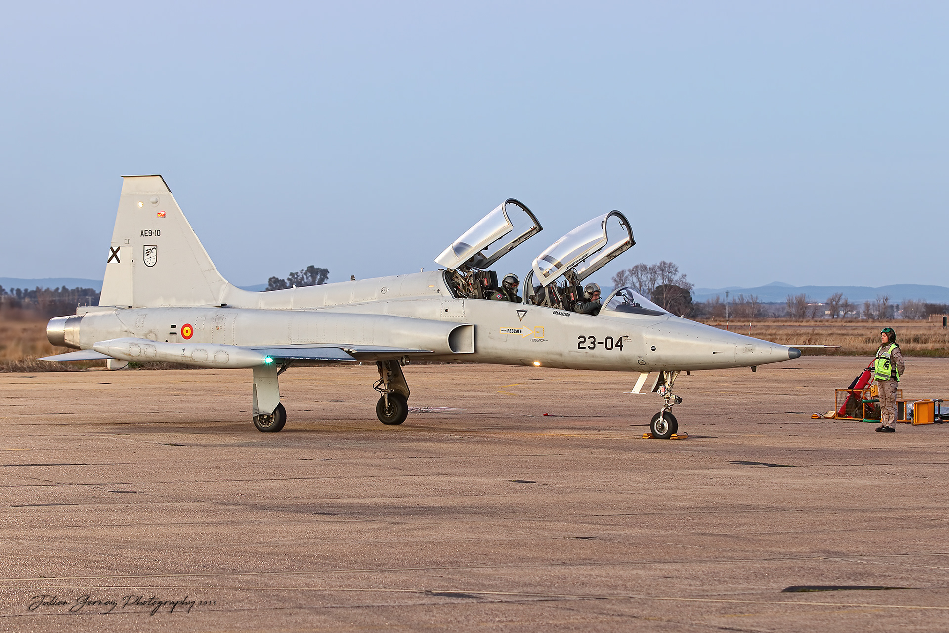 Northrop F-5M Freedom Fighter - Spanish Air Force - Ala23