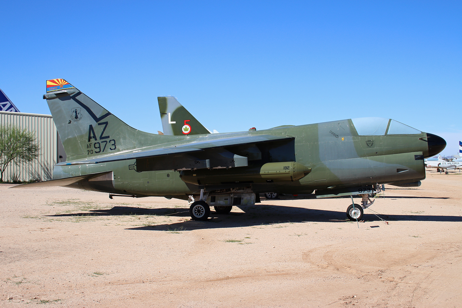 Vought A-7D Corsair II
