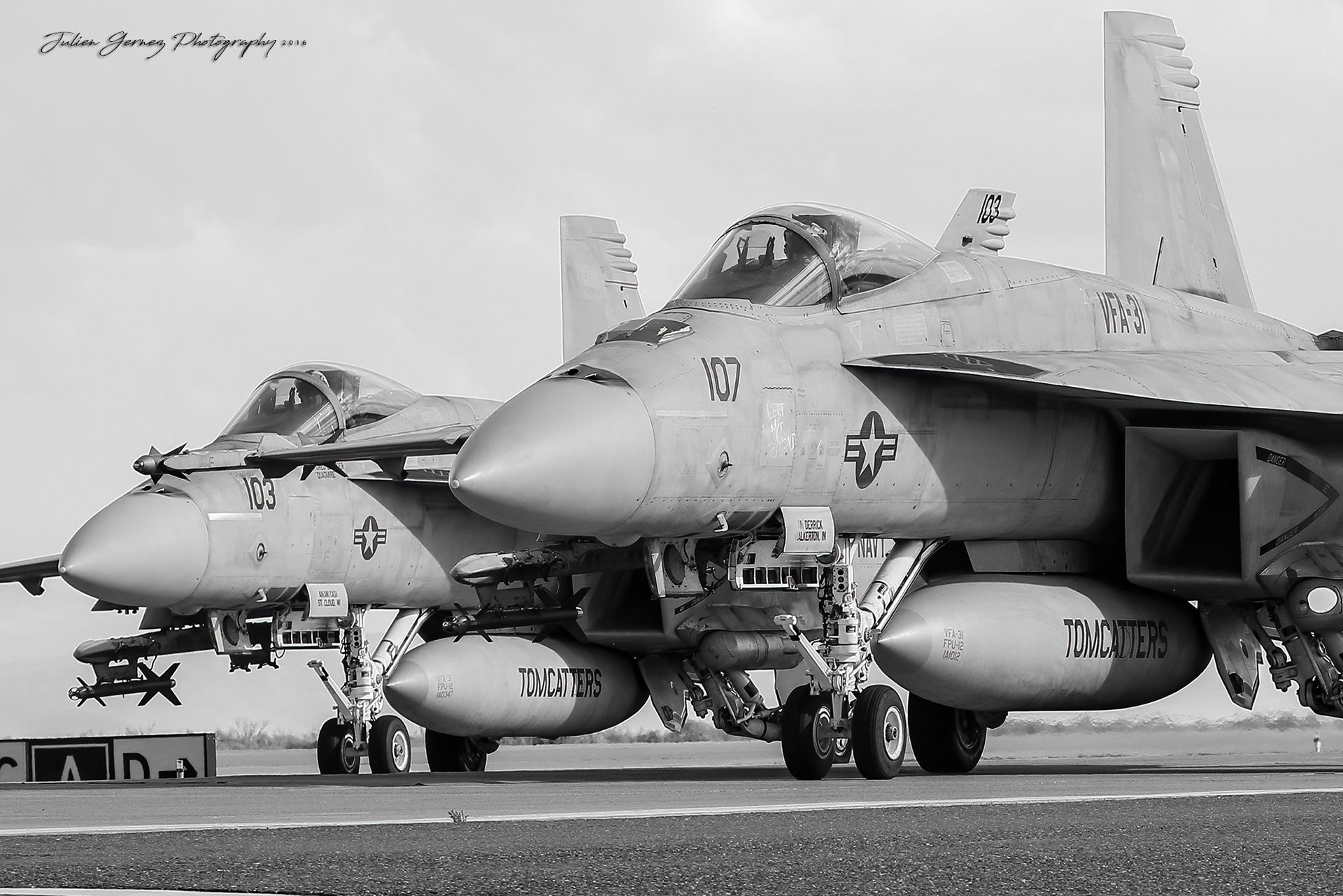 Boeing F/A-18E Super Hornet - US Navy - VFA-31 "Tomcatters"