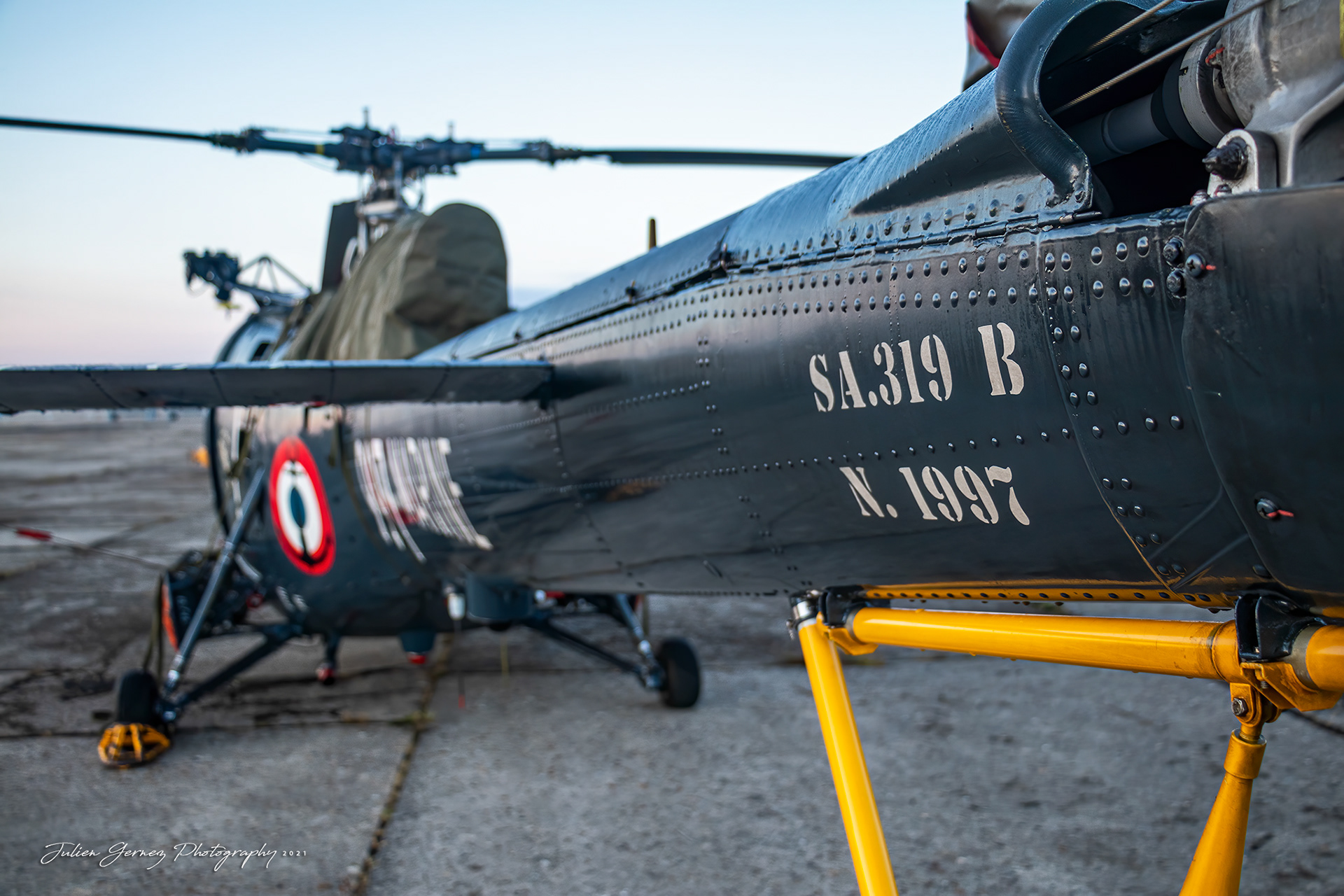 Sud Aviation SA-319B Alouette III - French Navy - 22S
