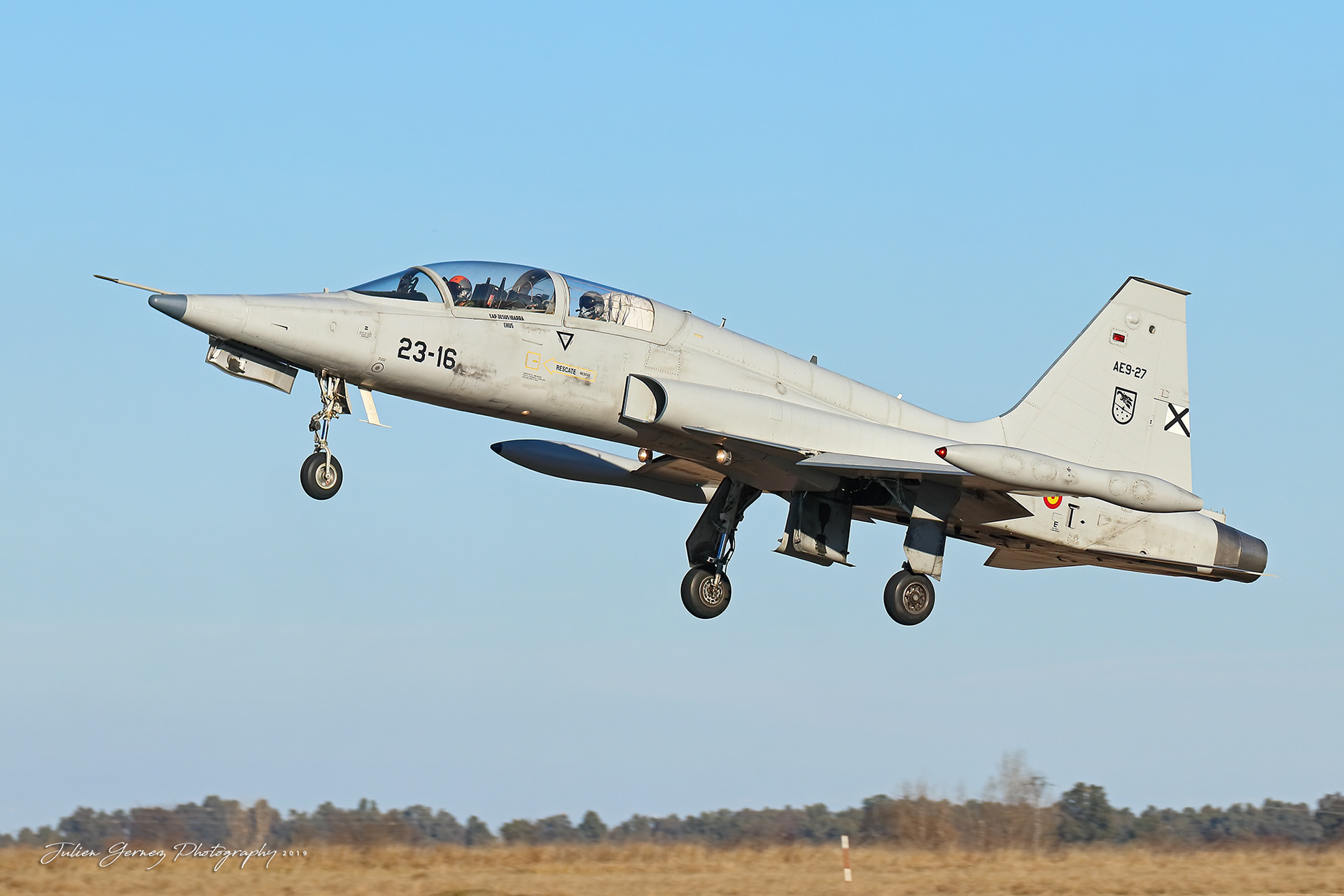 Northrop F-5M Freedom Fighter - Spanish Air Force - Ala23