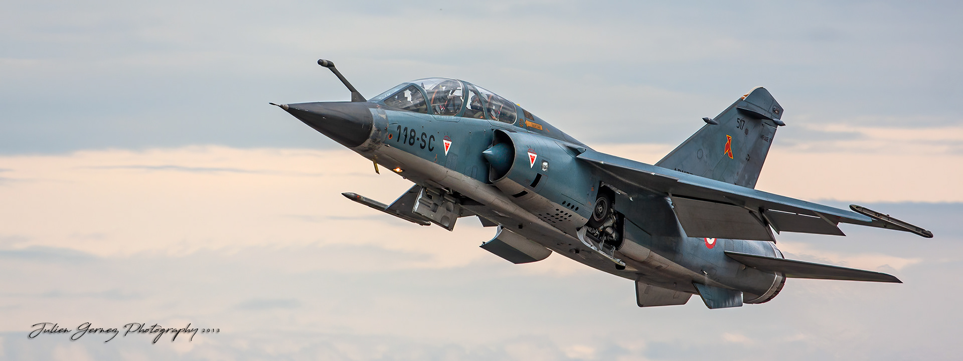 Dassault Mirage F1B - French Air Force - ER 2/33 "Savoie"