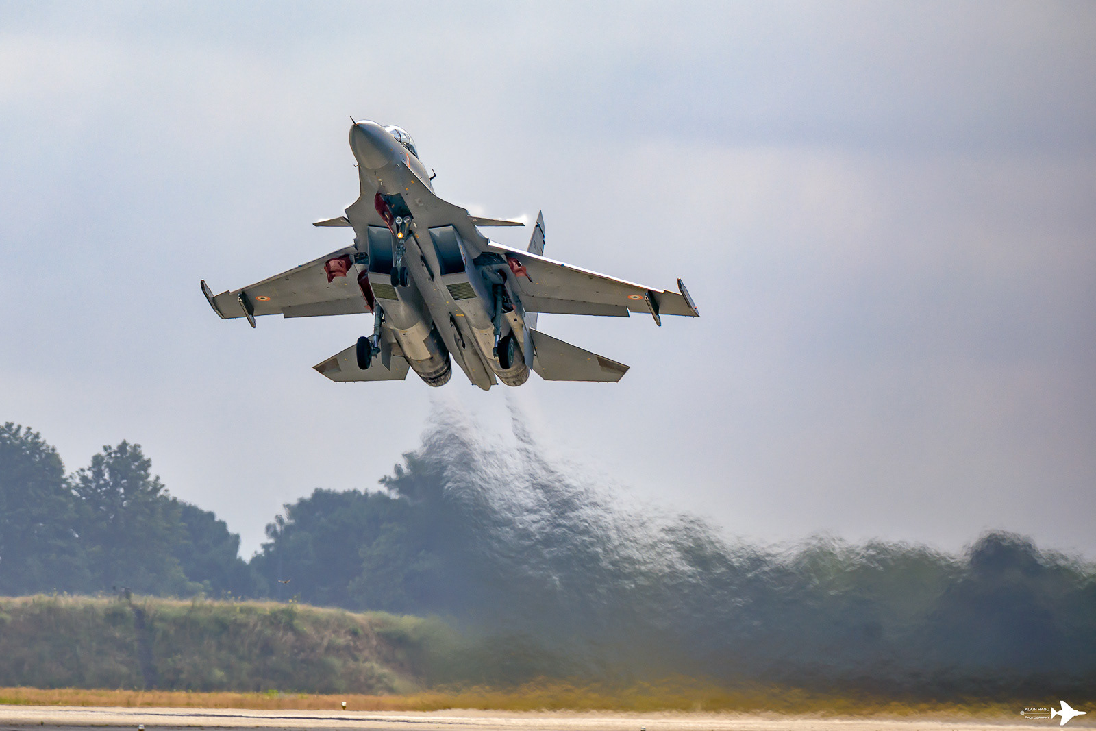 Sukhoi Su-30MKI - Indian Air Force - 15 Wing / 24 Sqn "Hunting Hawks"