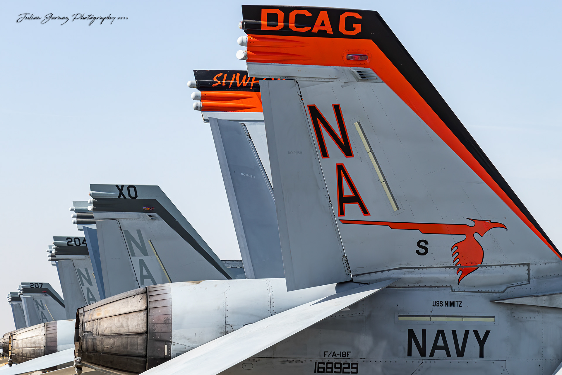 Boeing F/A-18F Super Hornet - US Navy - VFA-94 "Mighty Shrikes"