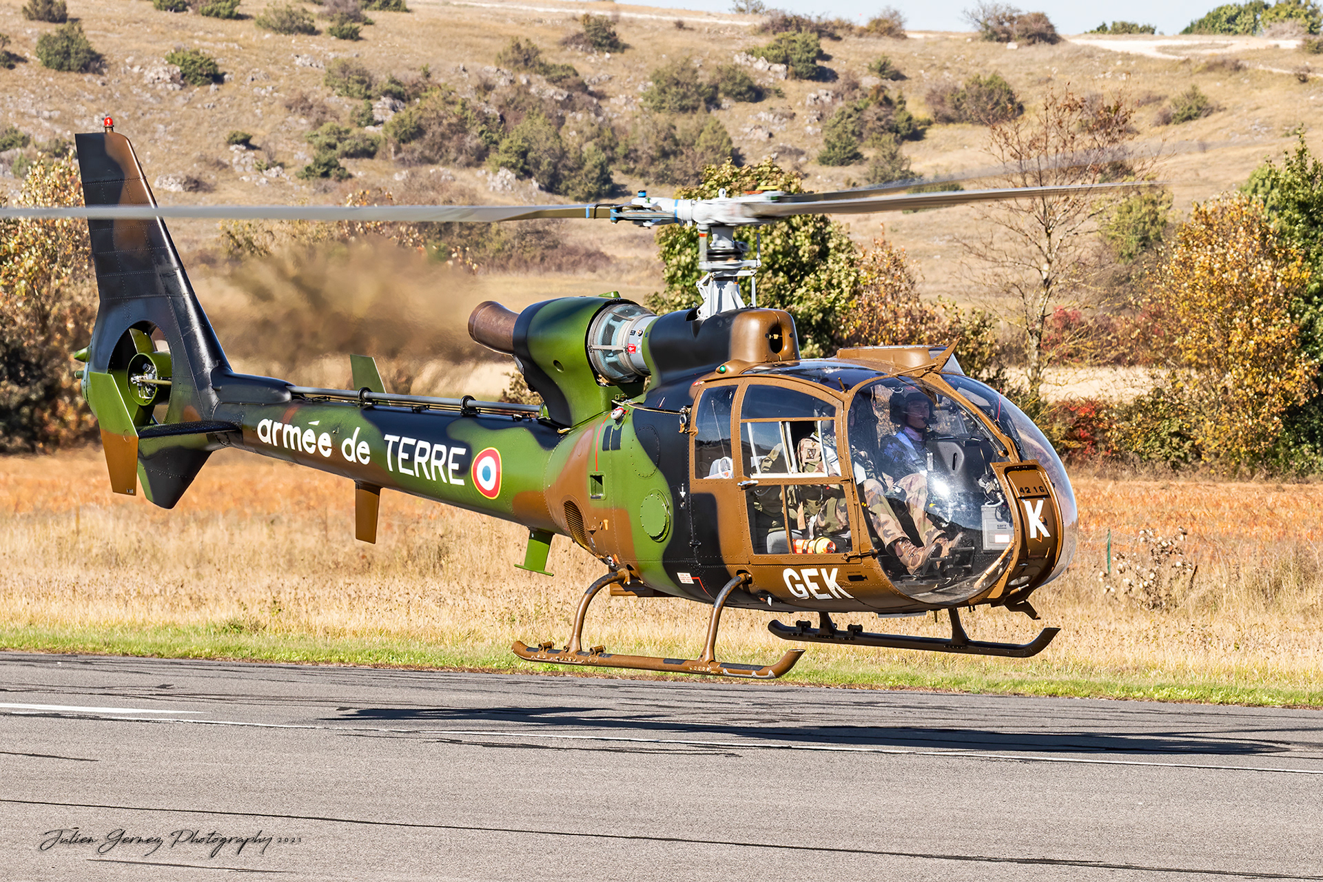 Sud Aviation AS-342M Gazelle - French Army - 1er RHC