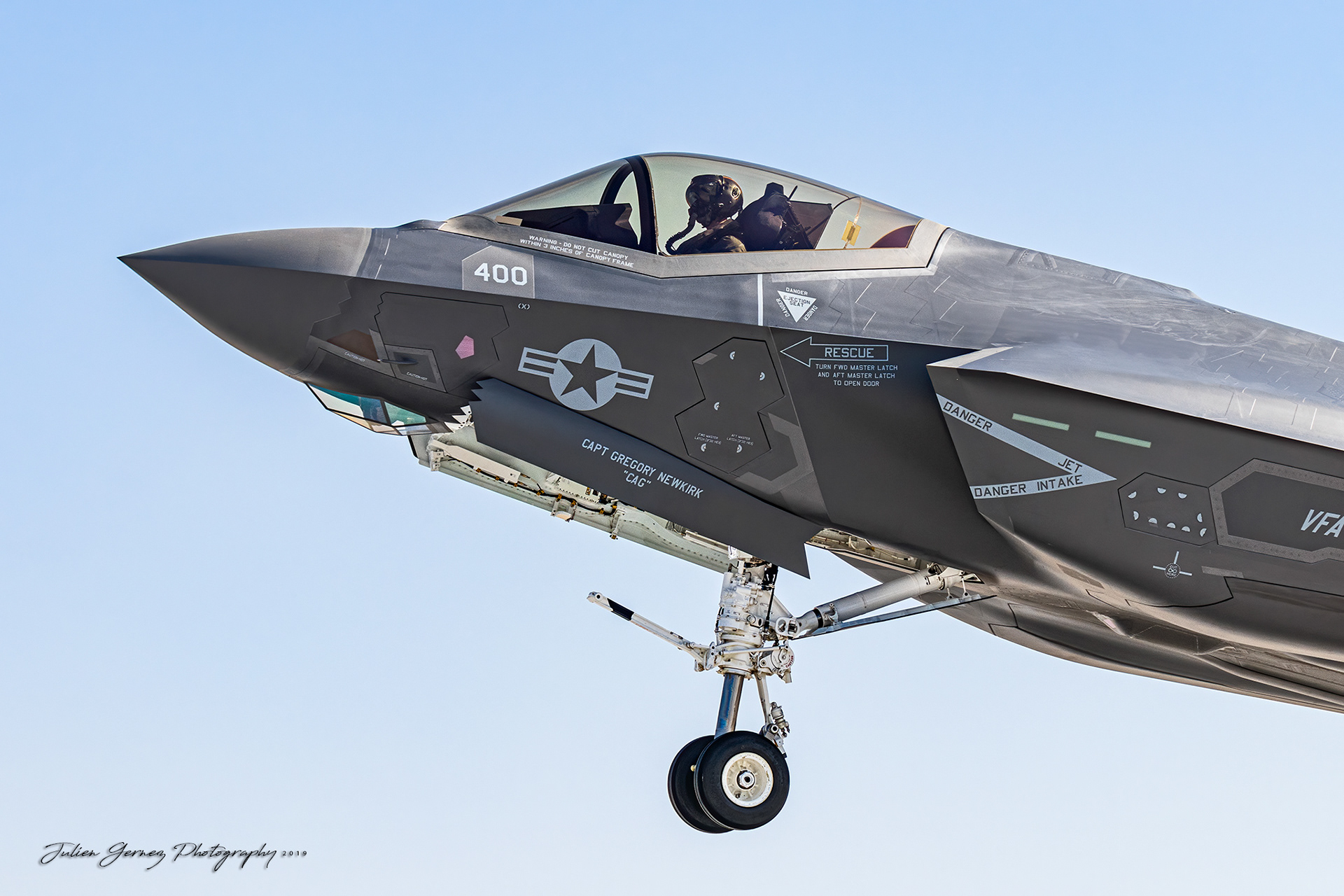 Lockheed F-35C Lightning II - US Navy - VFA-147 "Argonauts"