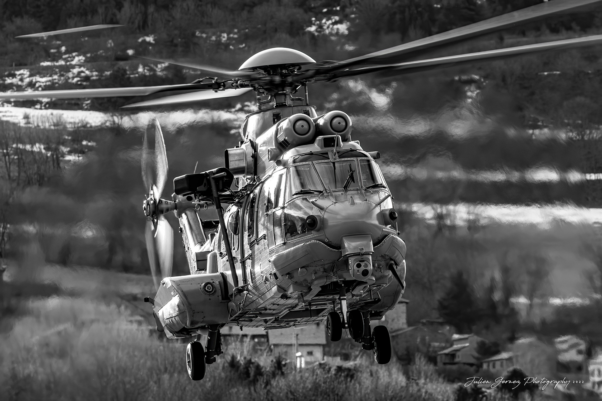 Eurocopter EC-725AP Caracal - French Army - 4e RHFS