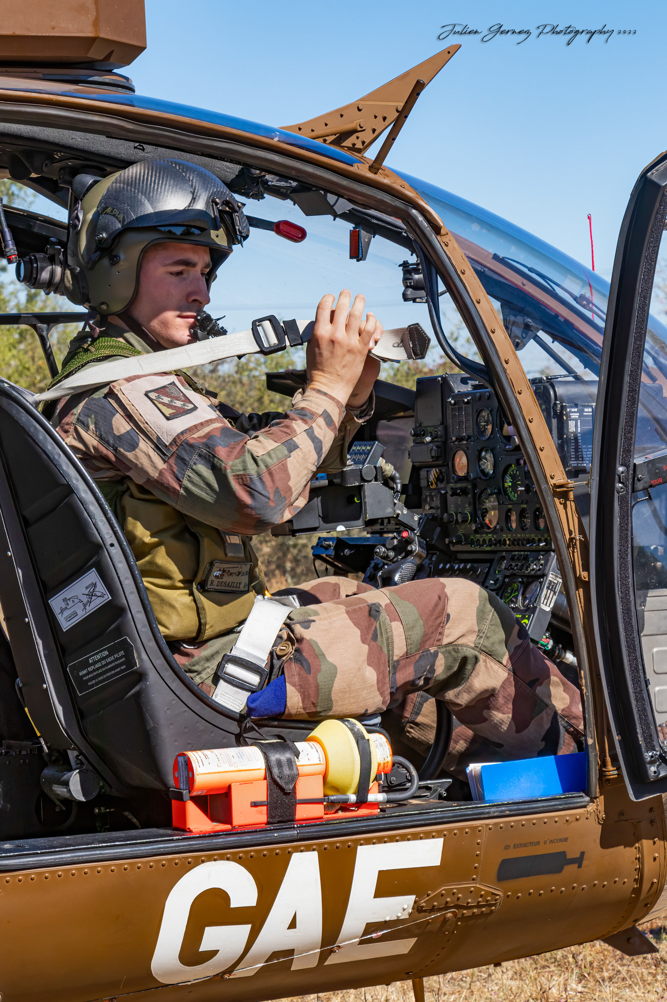Sud Aviation SA-342M Gazelle - French Army - 1er RHC