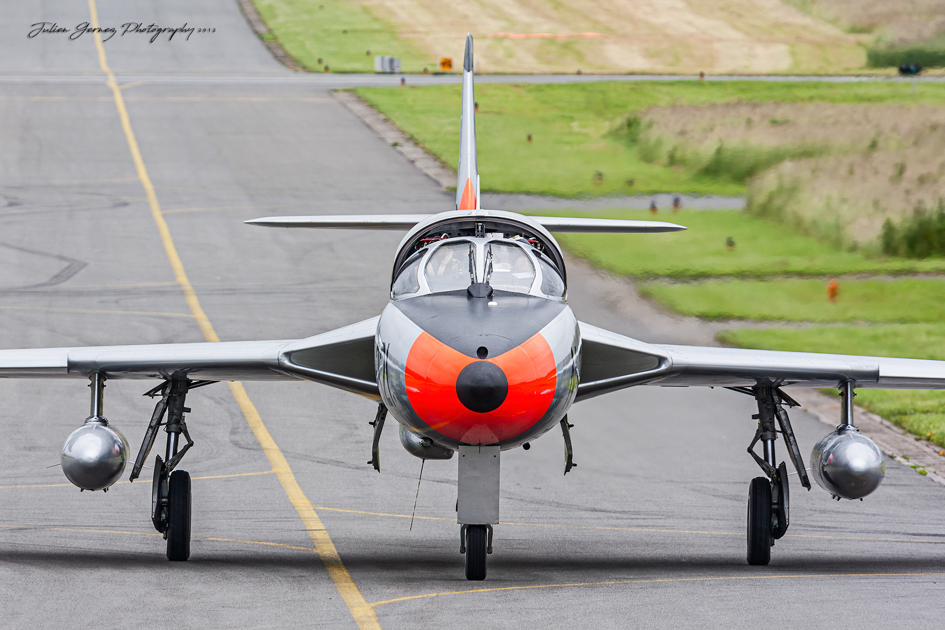 Hawker Hunter T8