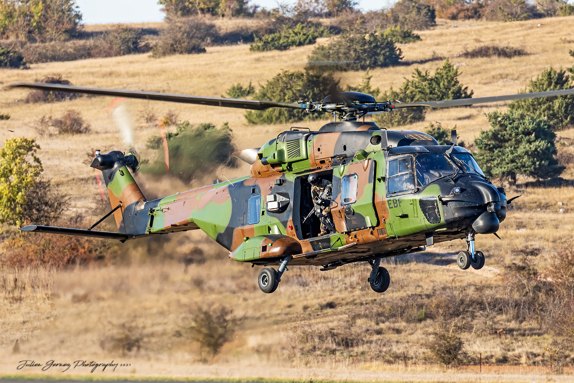 NH Industrie NH90-TTH Caïman - French Army - 1er RHC