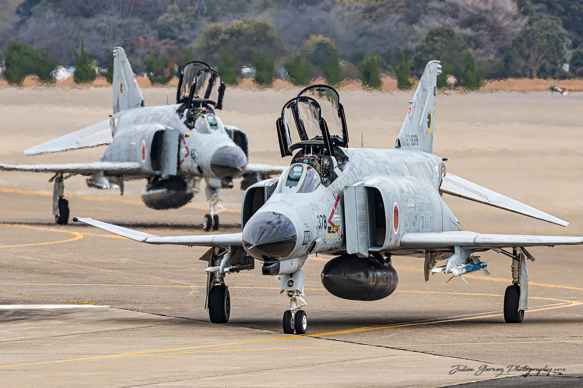 Mc Donnell Douglas F-4EJ Kai Phantom II - Japan Air Self Defense Force - 7 Kokudan / 301 Hikotai
