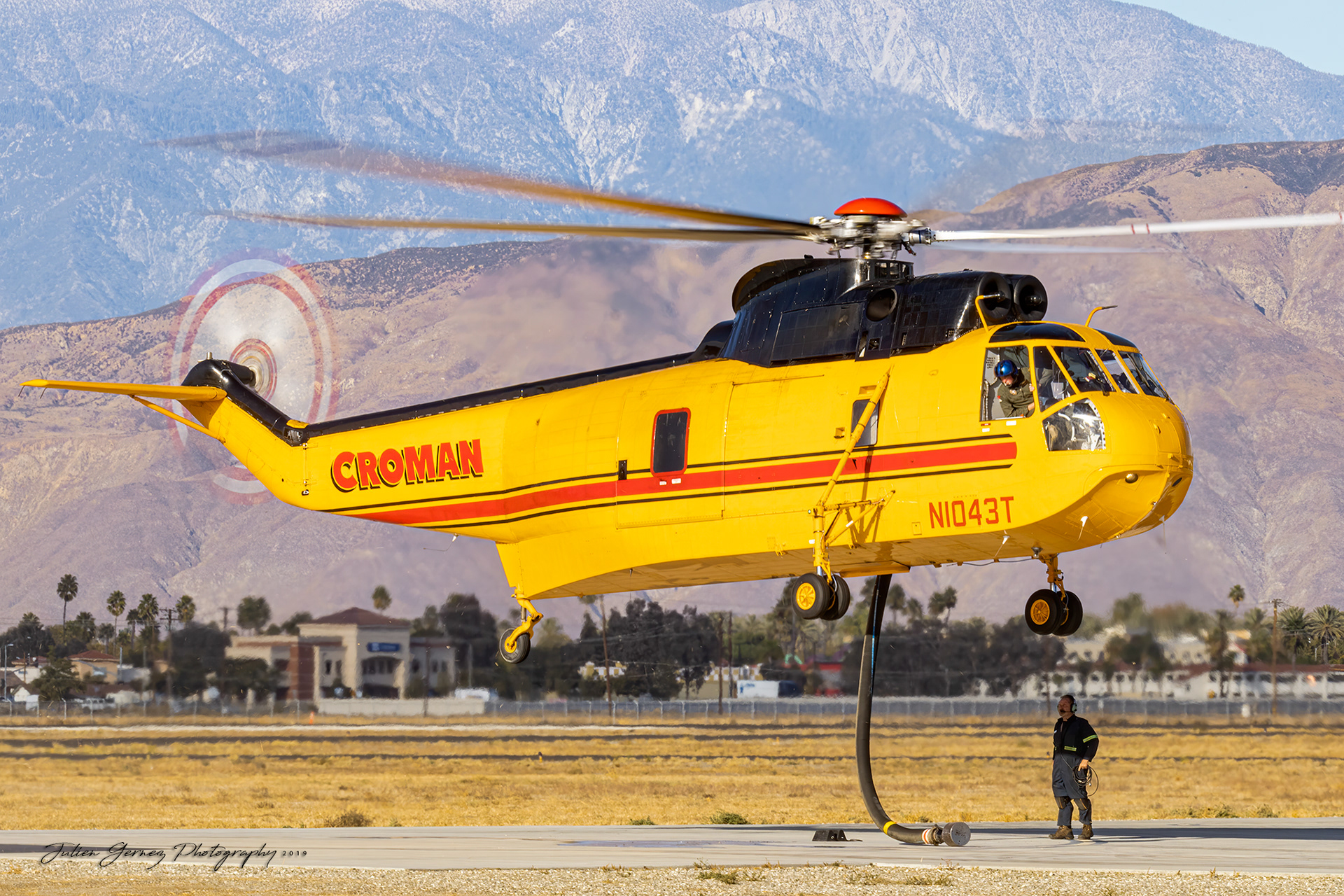 Sikorsky S-61A - Croman