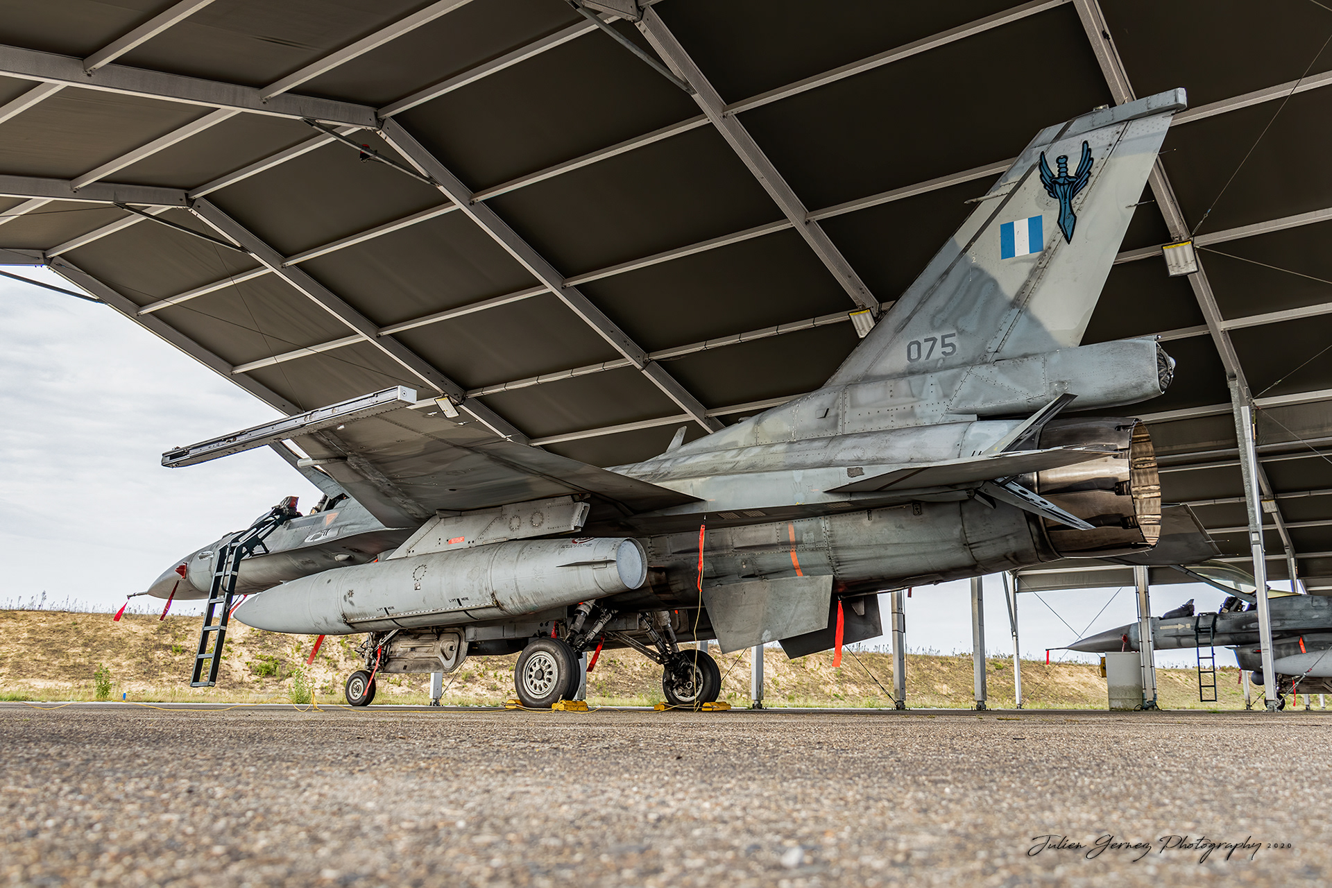 Lockheed Martin F-16C Fighting Falcon - Hellenic Air Force - 111 PM / 347 Mira "Perseus"