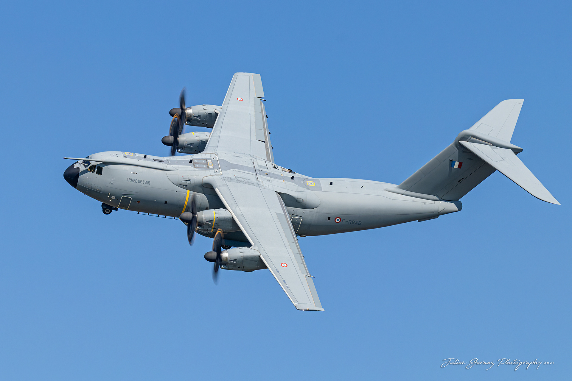 Airbus A400M - French Air Force - ET 1/61 "Touraine"