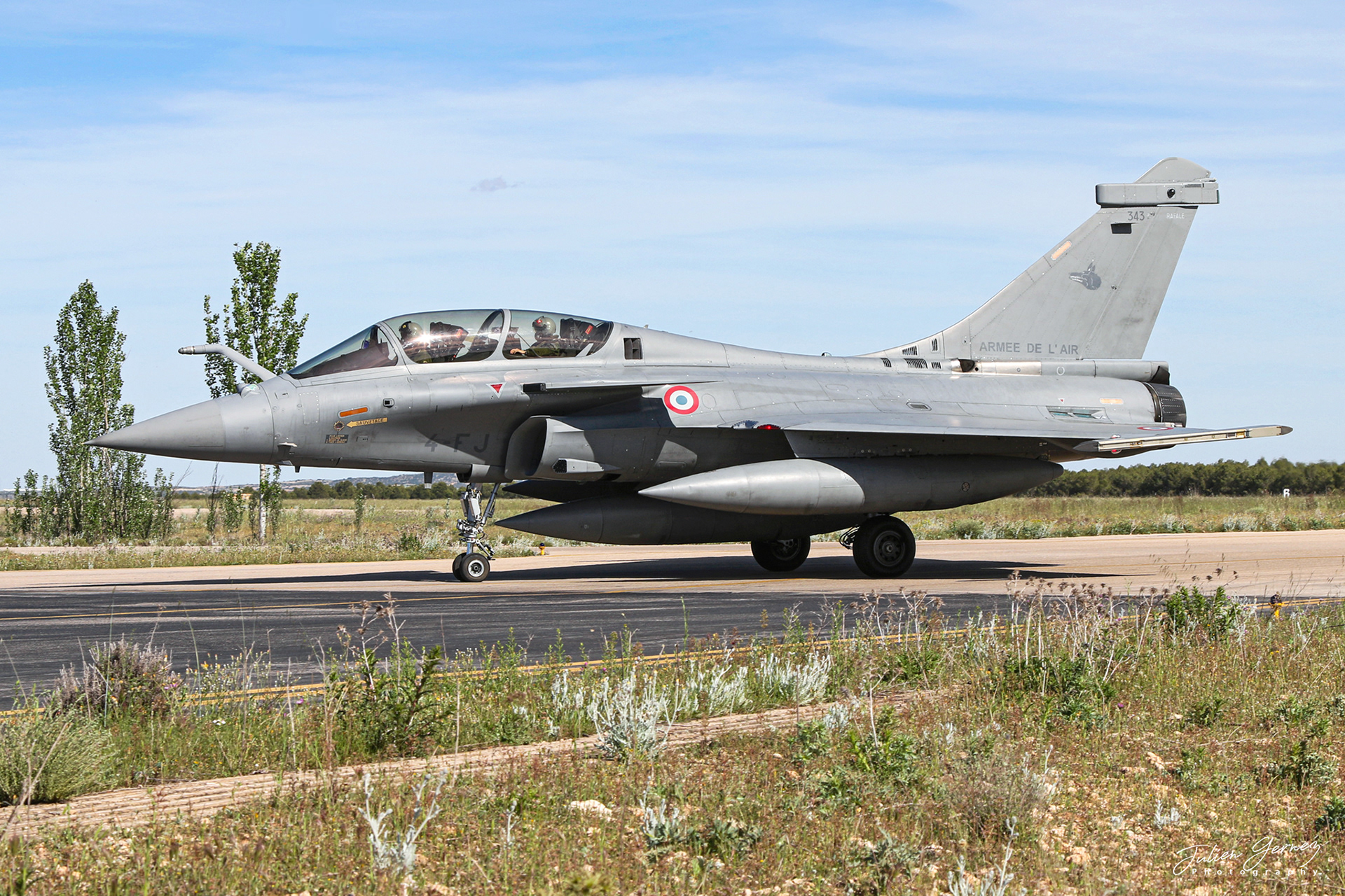 Dassault Rafale B - French Air Force - EC 1/4 "Gascogne"
