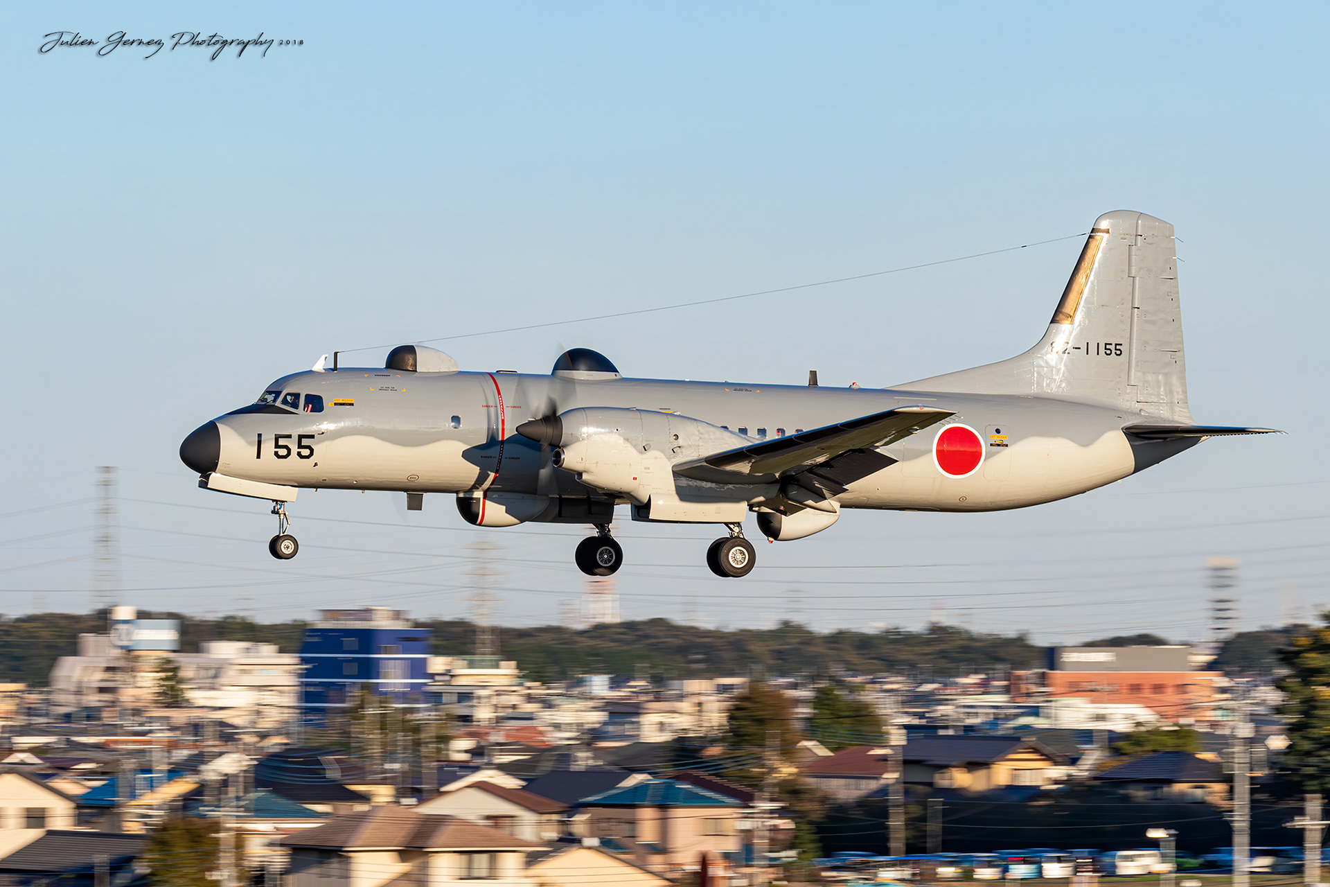 NAMC YS-11EB - Japan Air Self Defense Force - Denshi Sakusengun / Denshi Hiko Sokuteitai