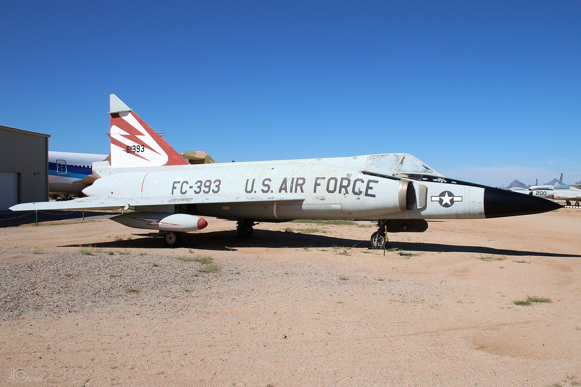 Convair F-102A Delta Dagger