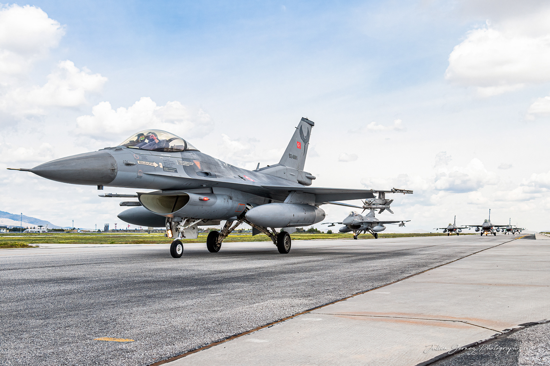 Lockheed Martin F-16C Fighting Falcon - Turkish Air Force - 132 Filo "Hançer"