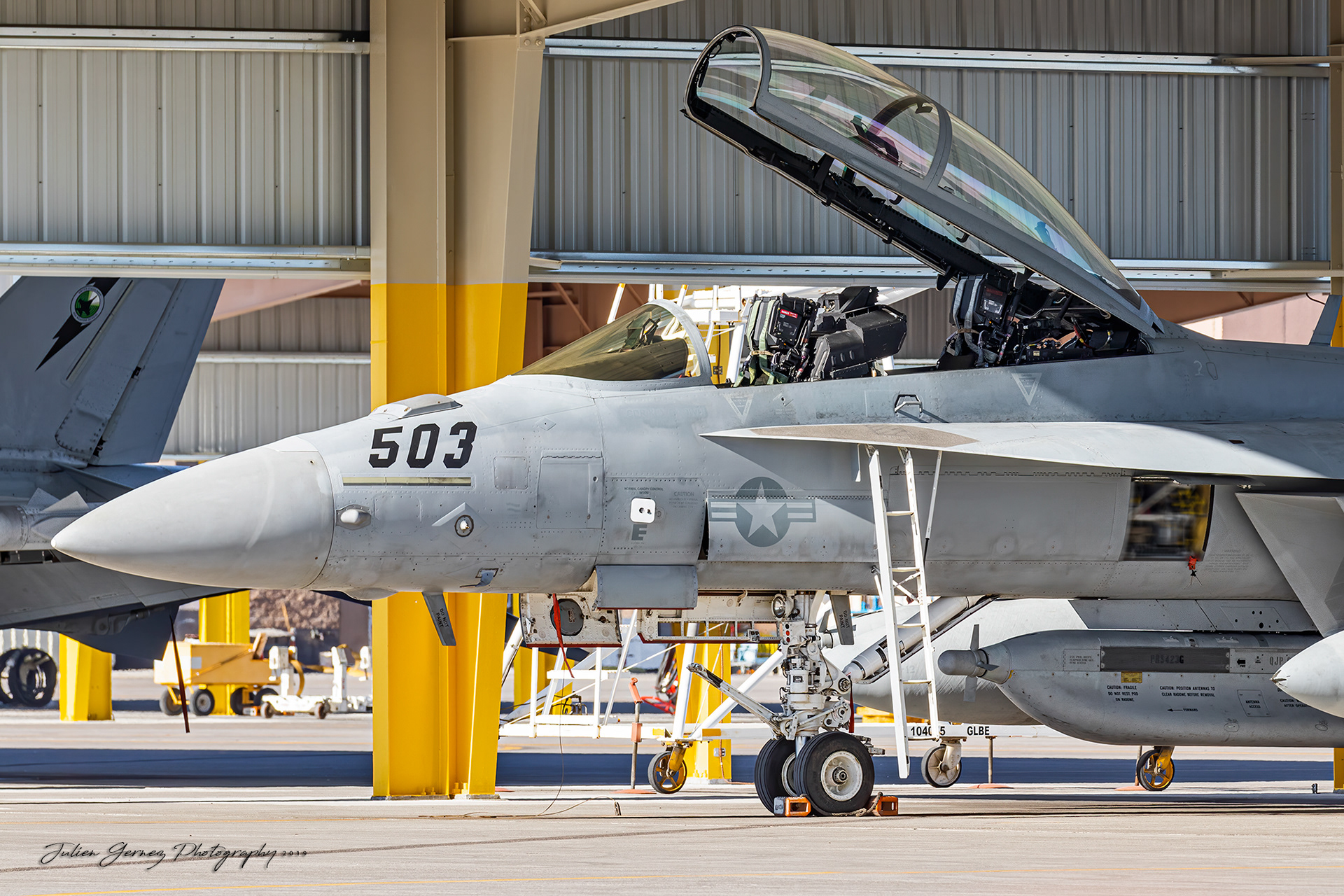 Boeing EA-18G Growler - US Navy - NAWDC