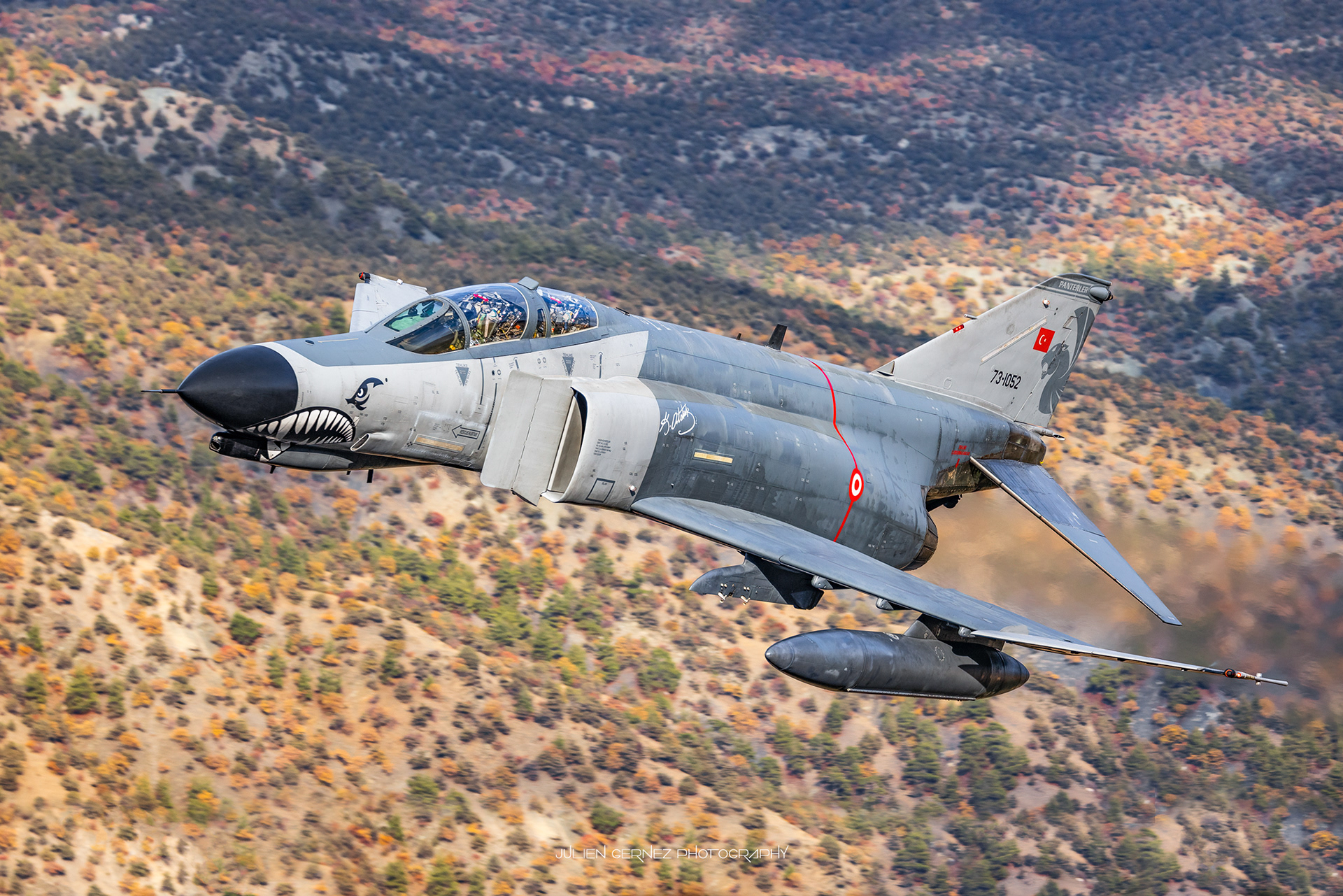 Mc Donnell Douglas F-4E-2020 Terminator - Turkish Air Force - 111 Filo "Panterler"