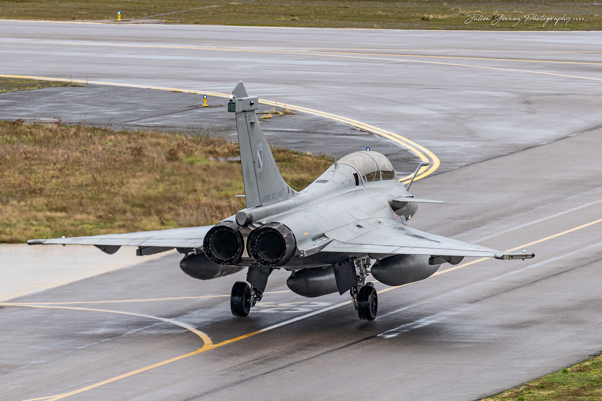 Dassault Rafale B - French Air Force - EC 2/4 "La Fayette"