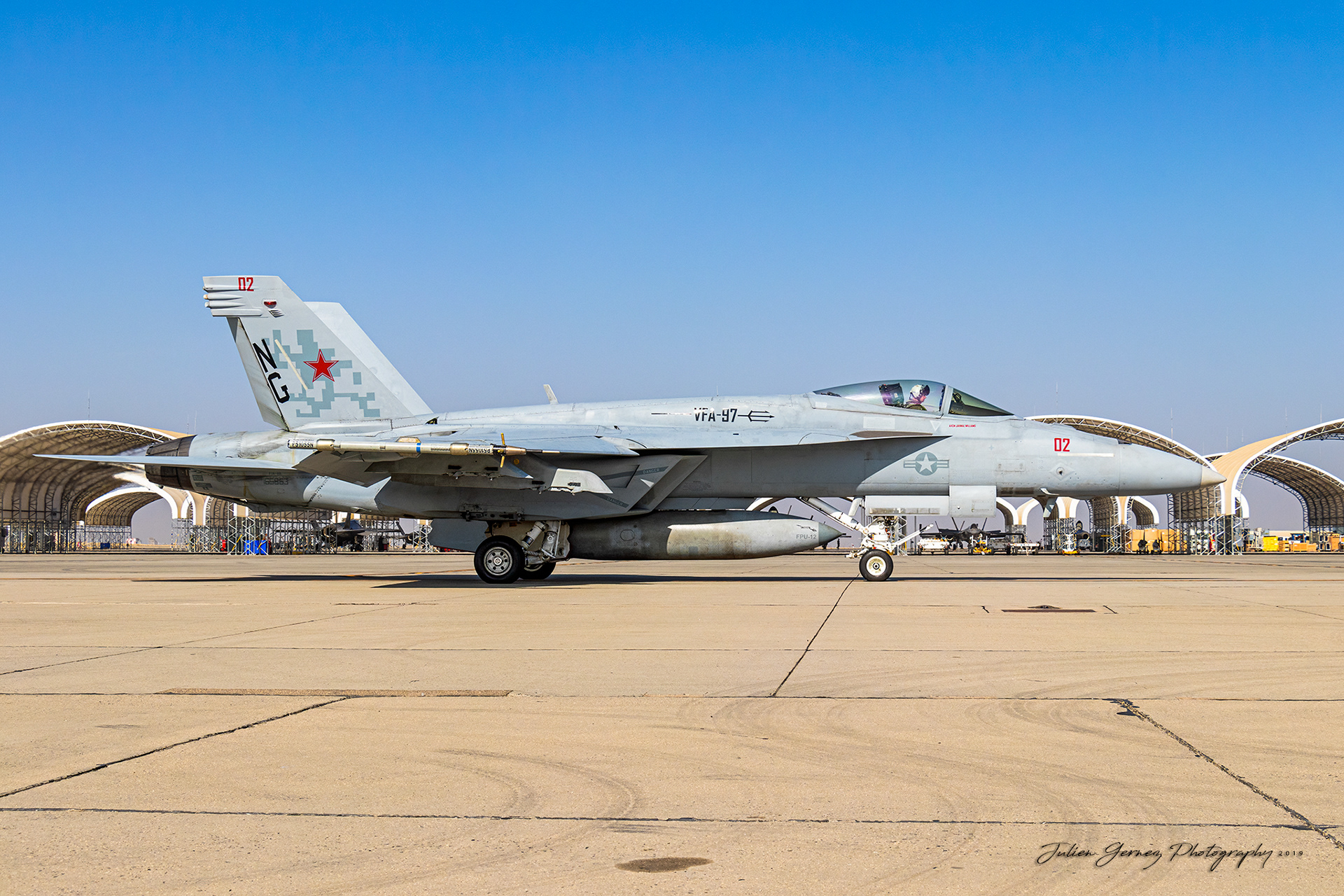 Boeing F/A-18E Super Hornet - US Navy - VFA-97 "Warhawks"