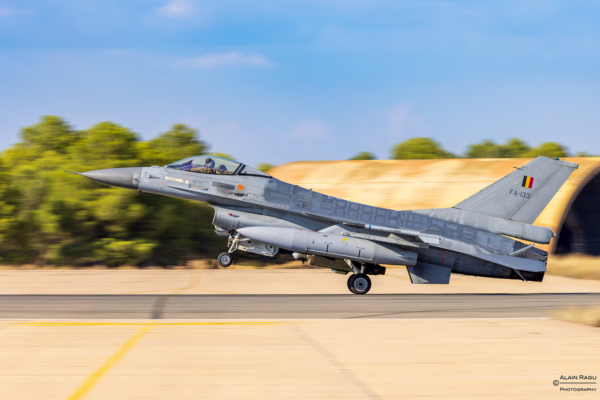 General Dynamics F-16AM Fighting Falcon - Belgian Air Force