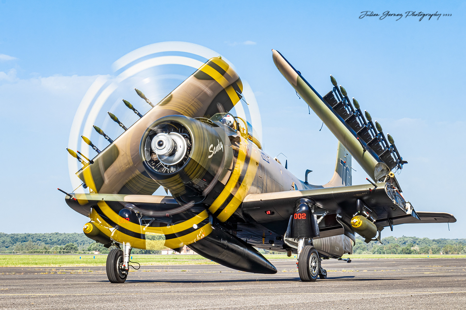 Douglas A-1D Skyraider (AD-4NA)