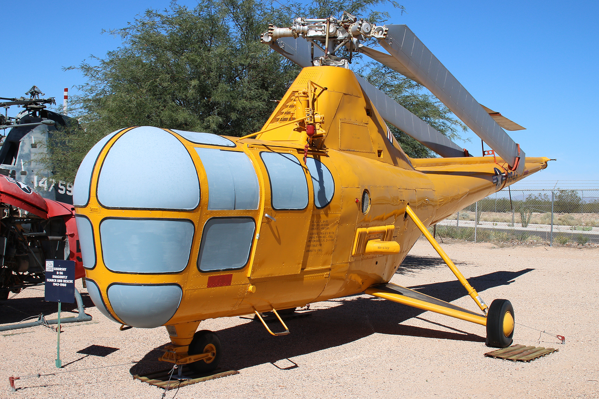 Sikorsky H-5G Dragonfly