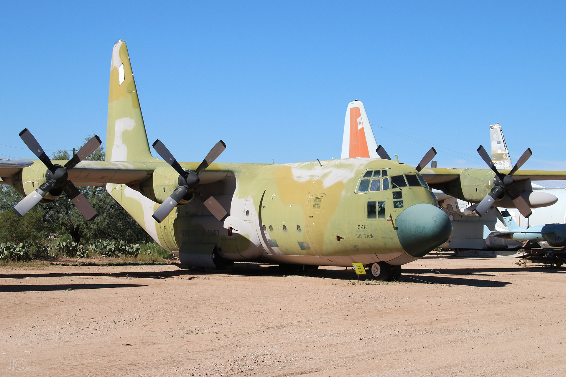 Lockheed C-130A Hercules