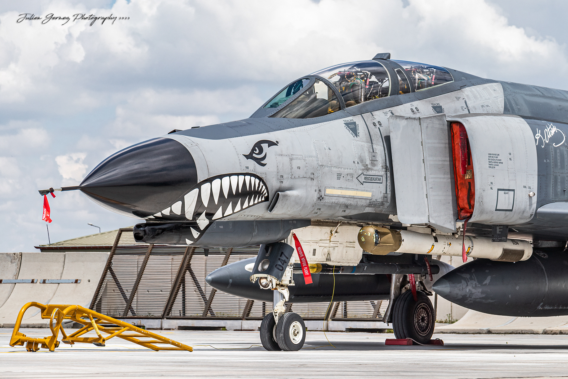 Mc Donnell Douglas F-4E-2020 Terminator - Turkish Air Force - 111 Filo "Panter"