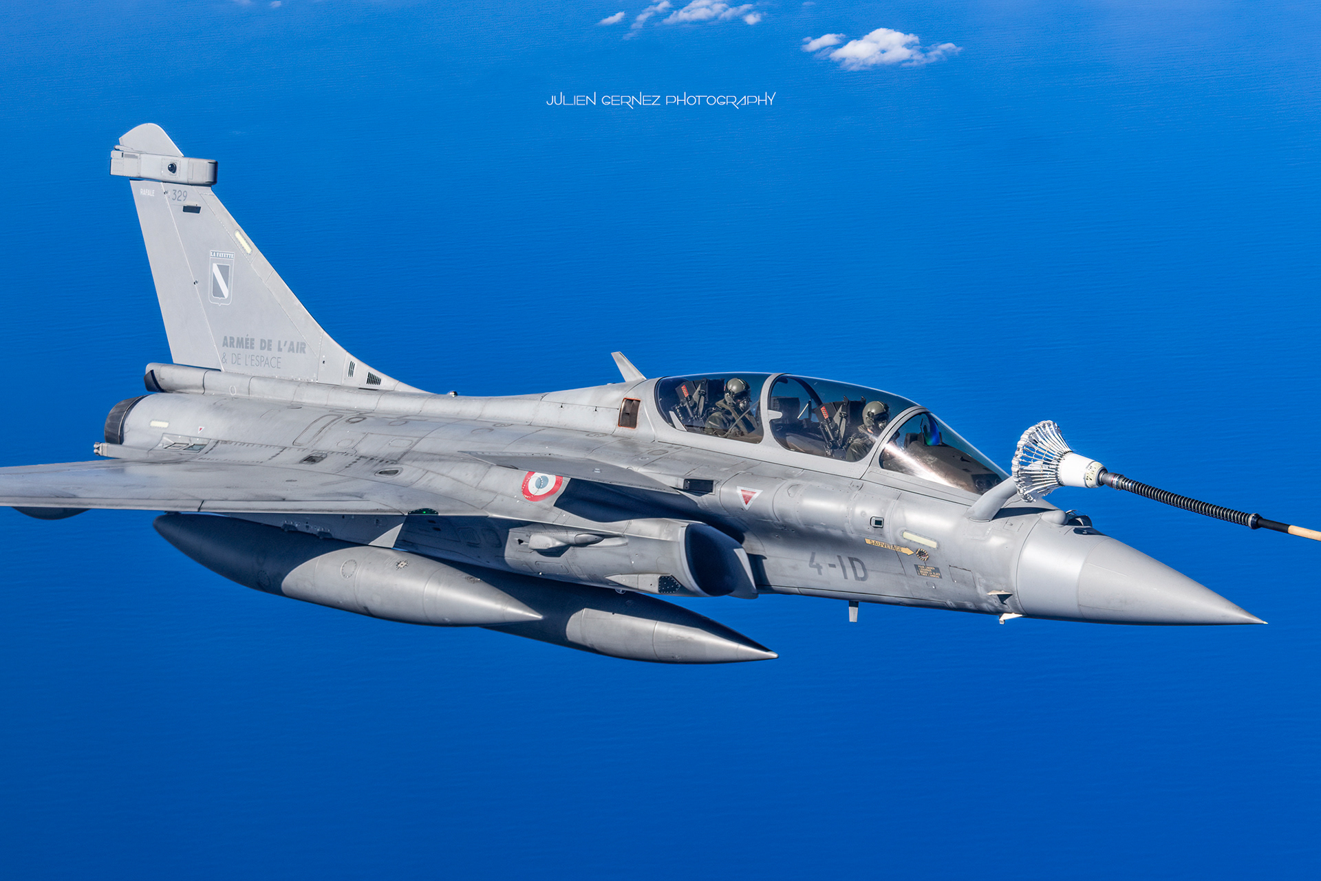 Dassault Rafale B - Armée de l'Air et de l'Espace - EC 2/4 "La Fayette"