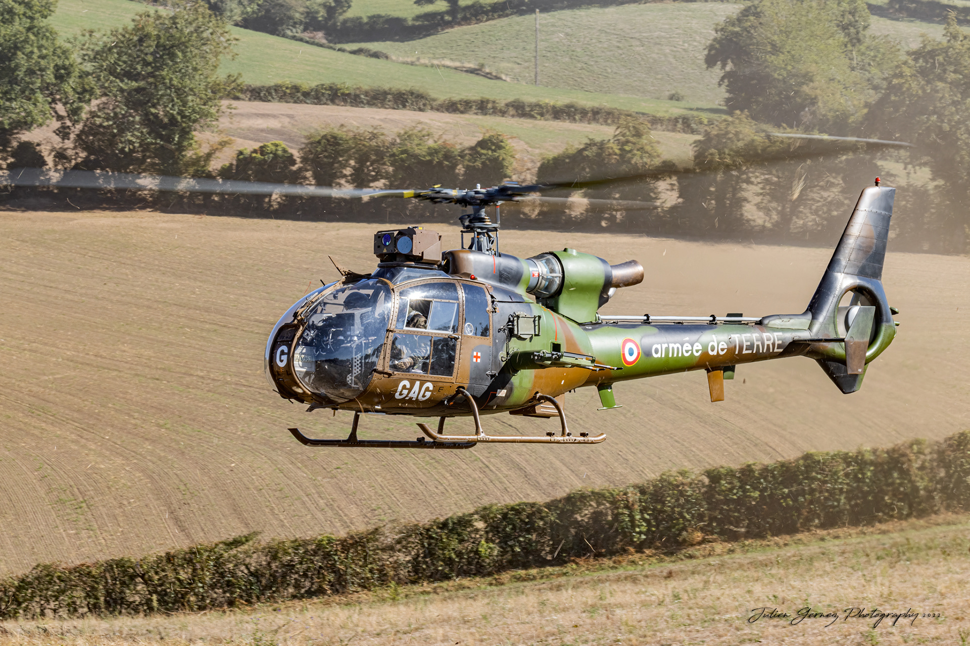 Sud Aviation SA-342M Gazelle - French Army - 5e RHC